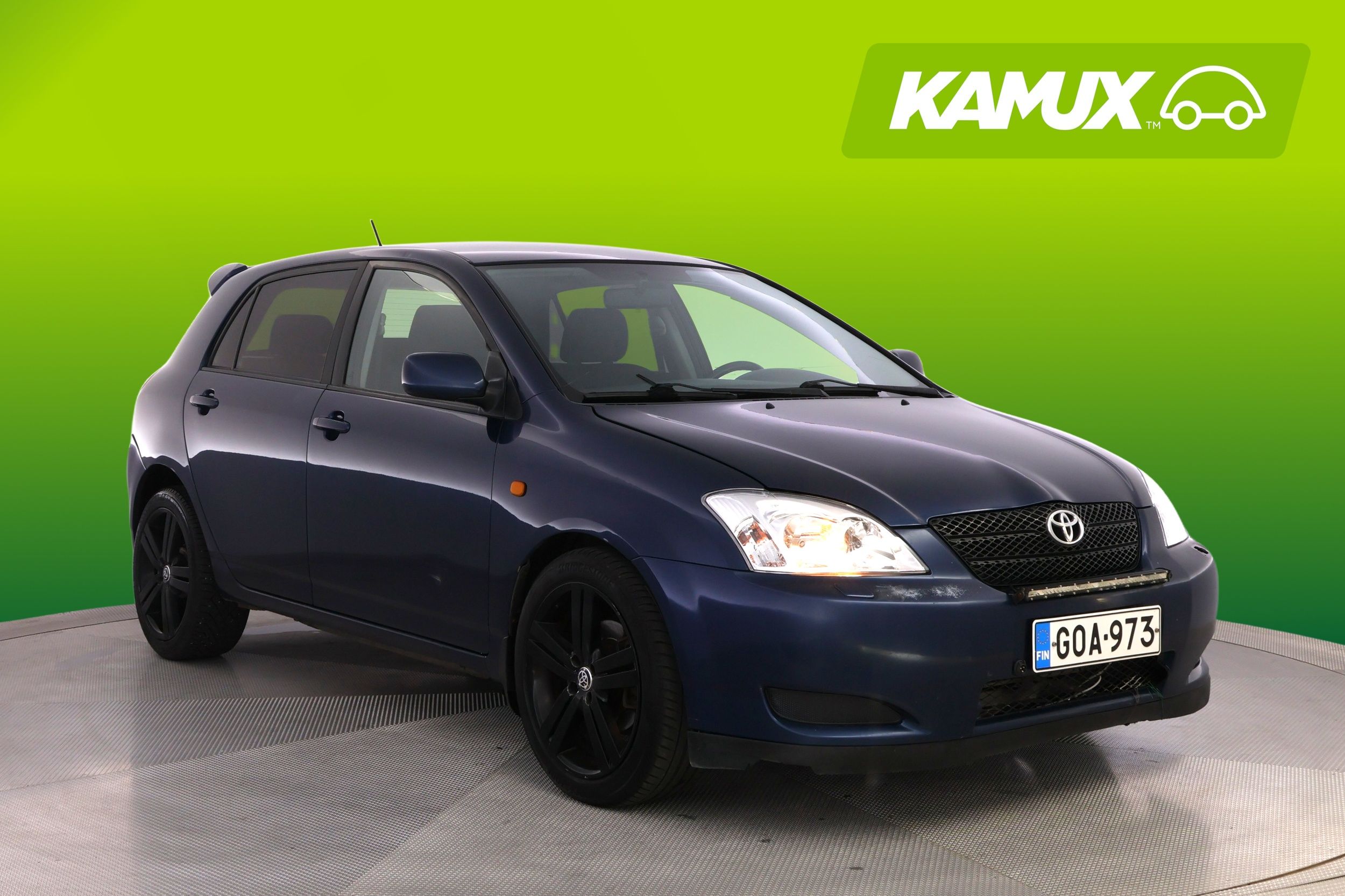 Toyota Corolla 2002
