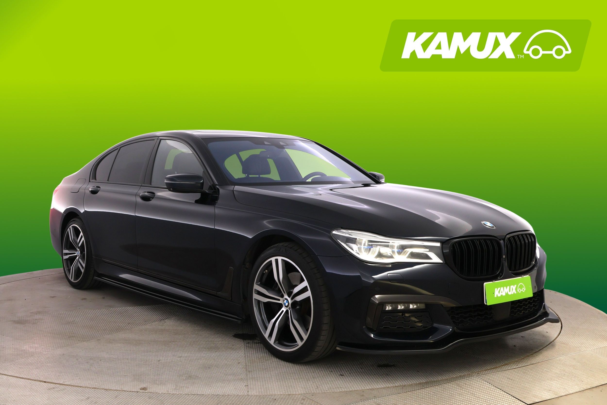BMW 730 2017
