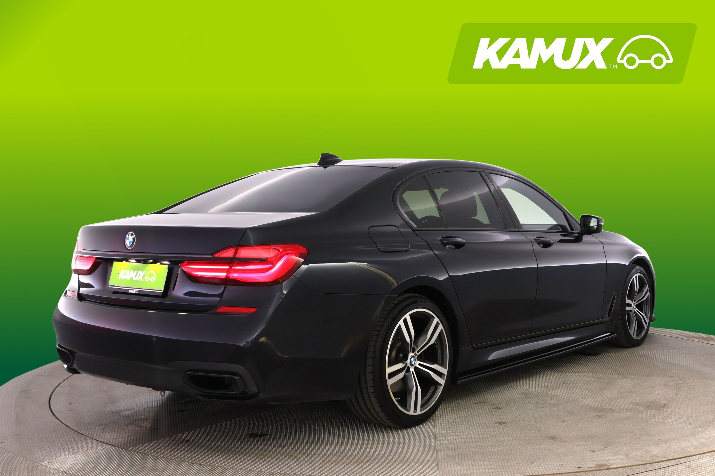 BMW 730 2017