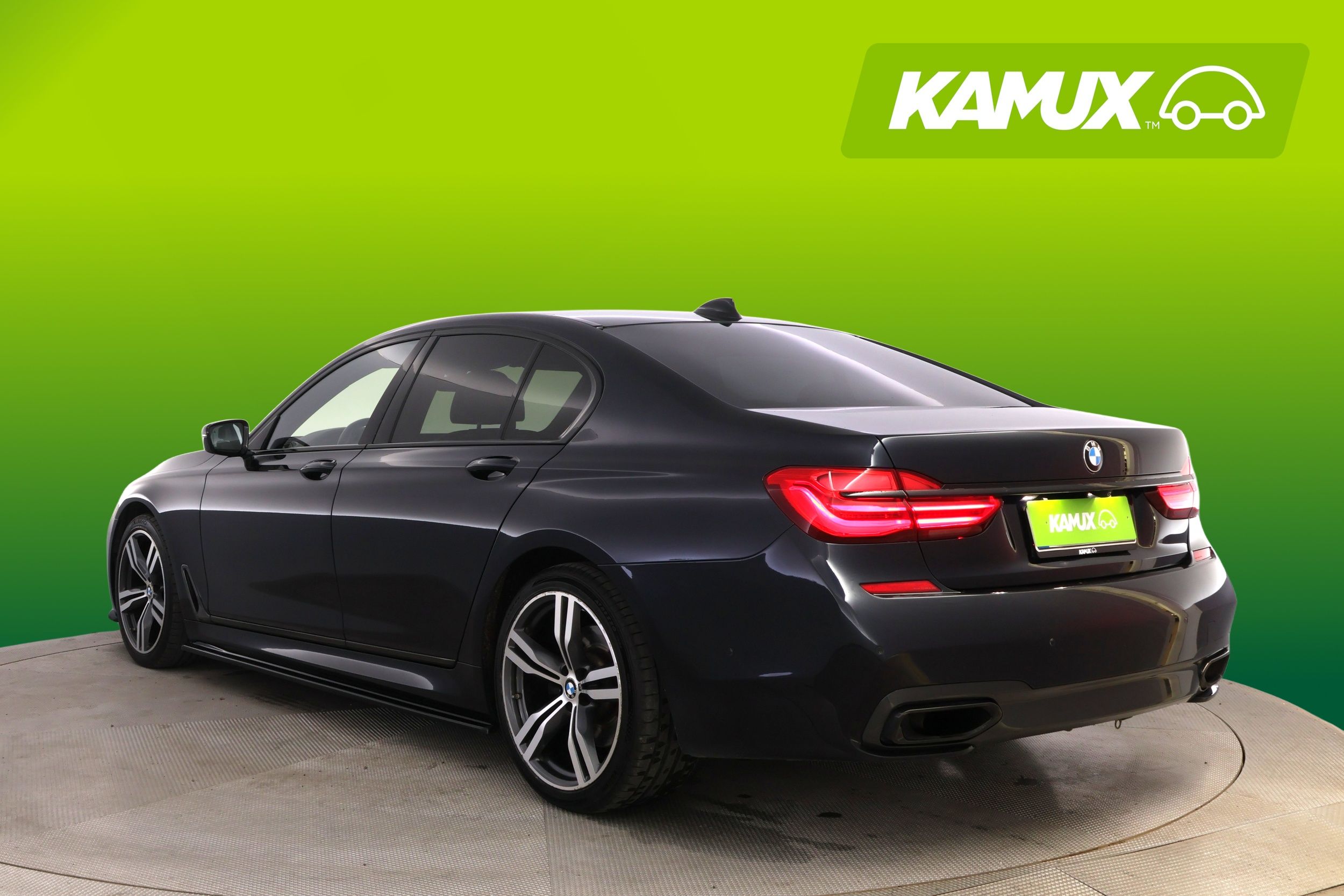 BMW 730 2017