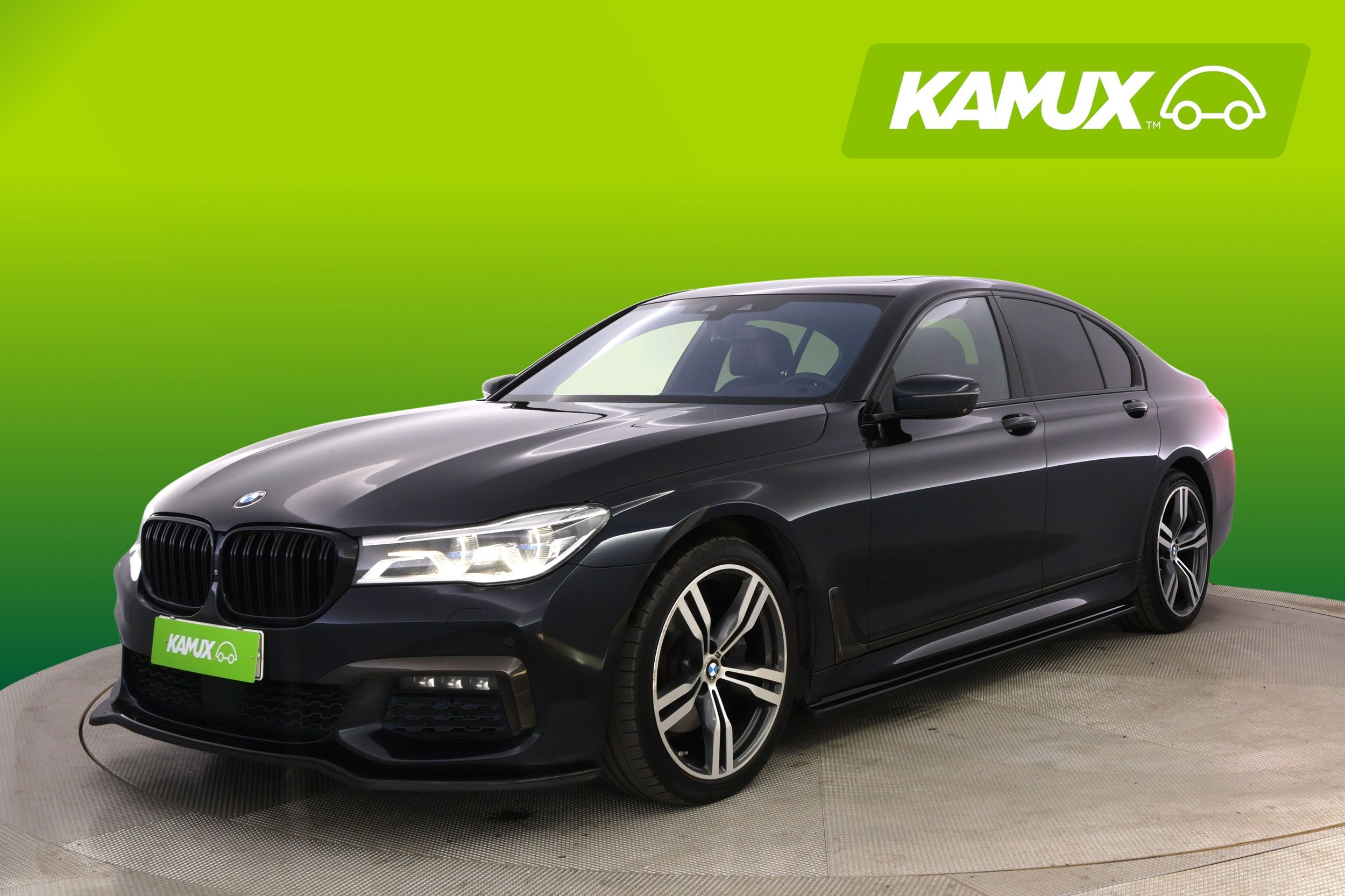 BMW 730 2017