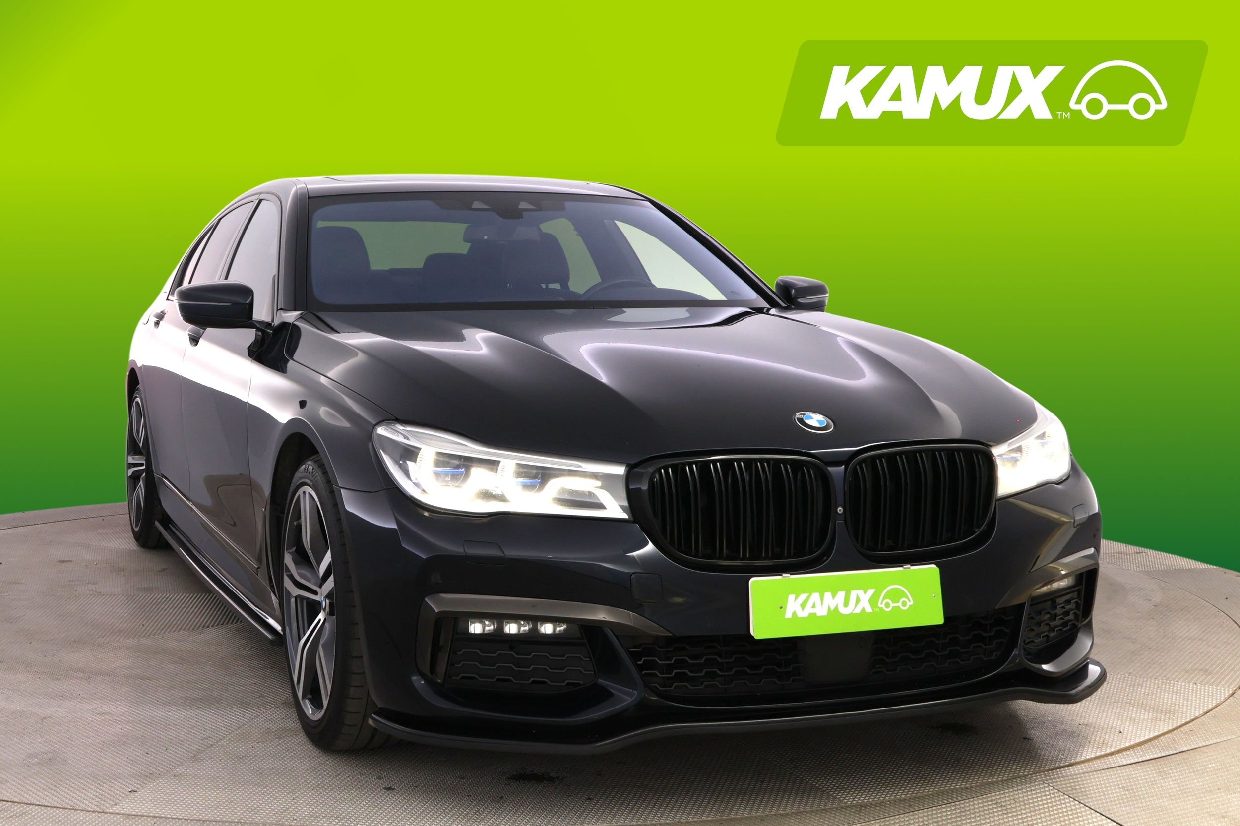 BMW 730 2017