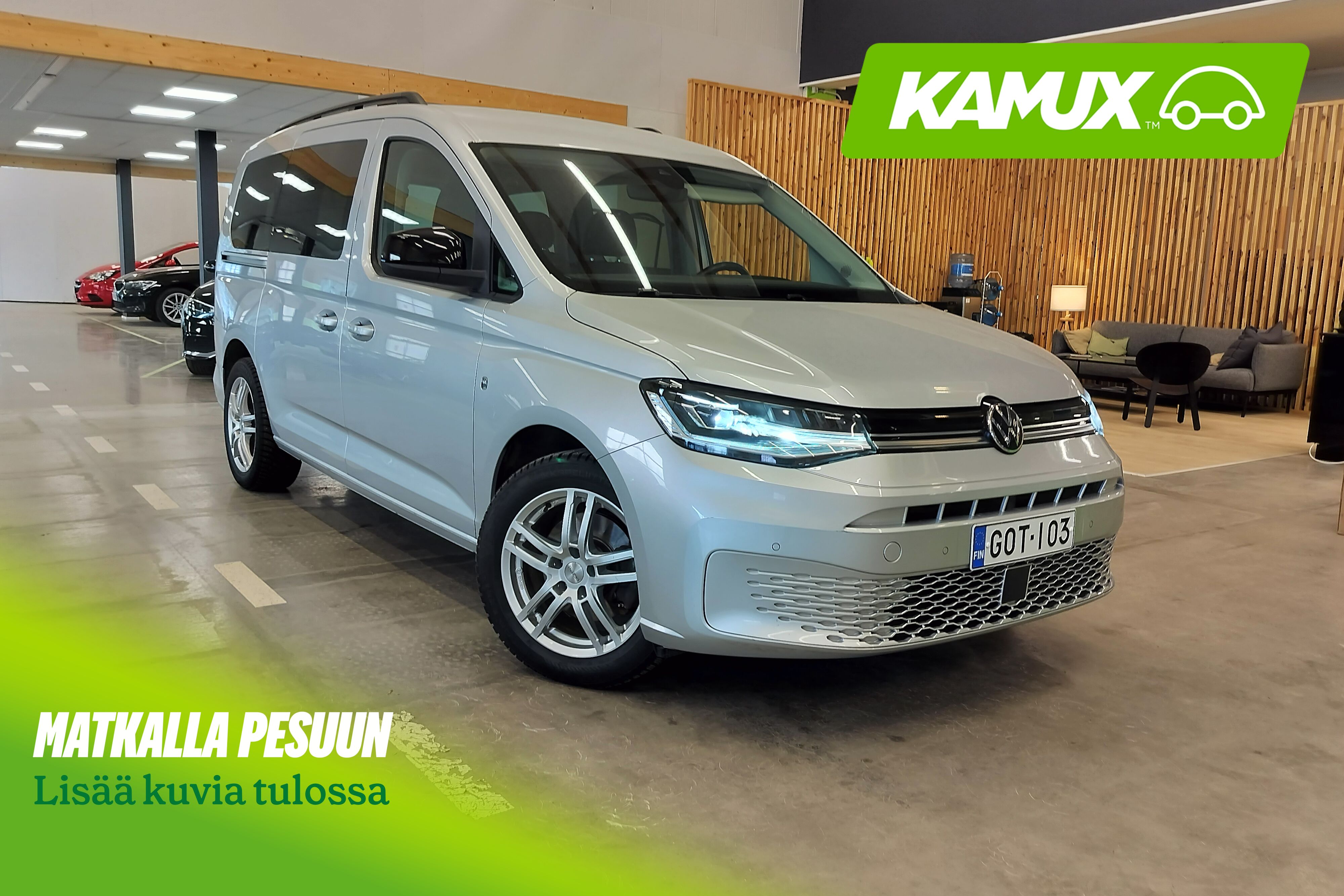 Volkswagen Caddy 2022