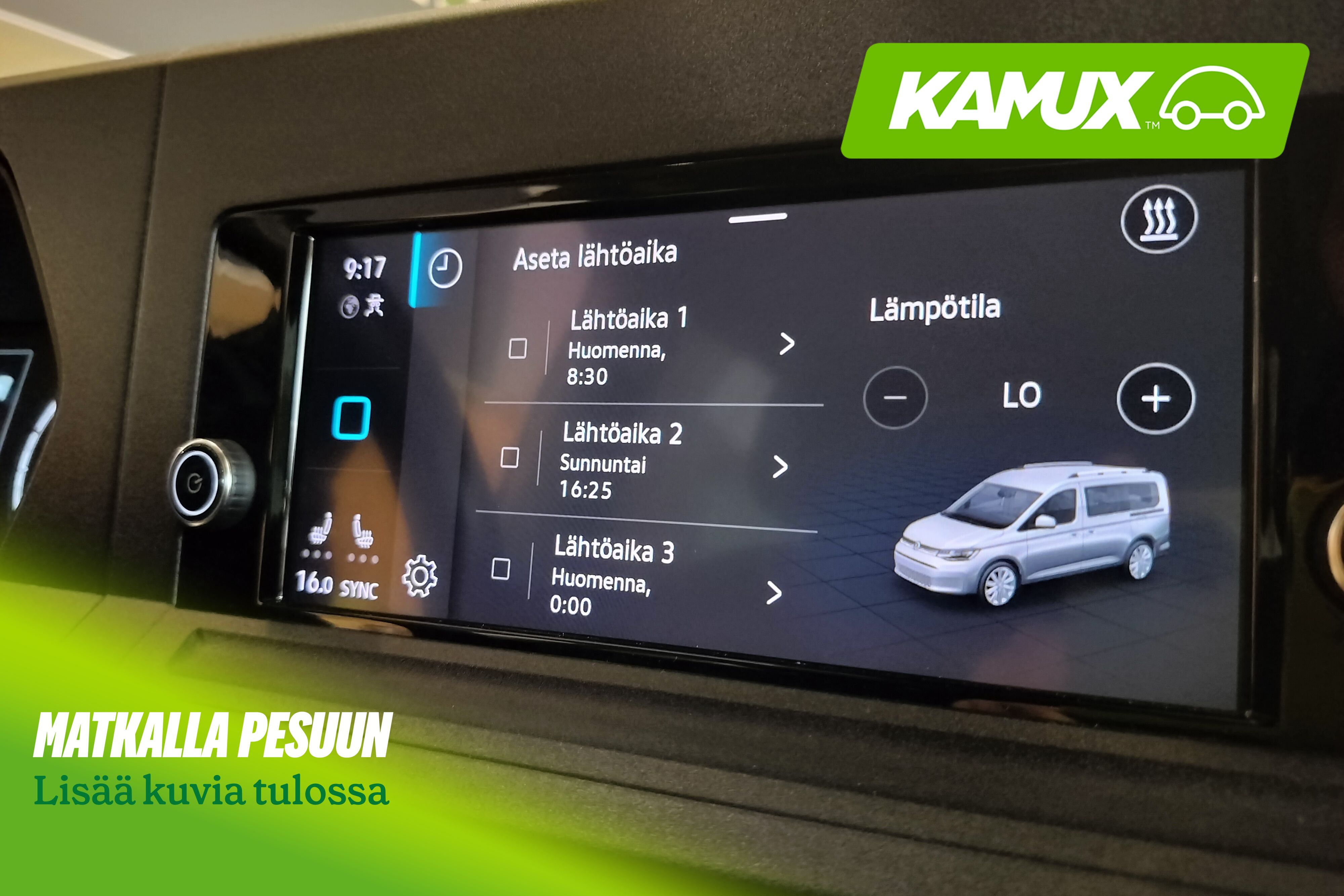 Volkswagen Caddy 2022