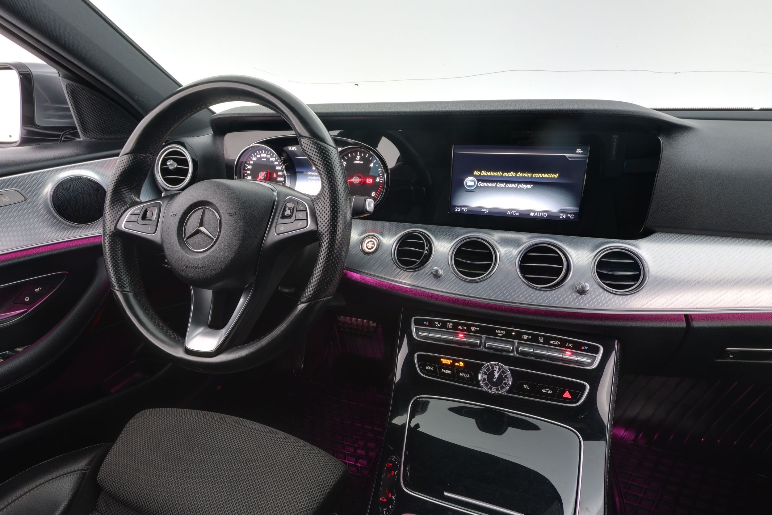 Mercedes-Benz E 2017