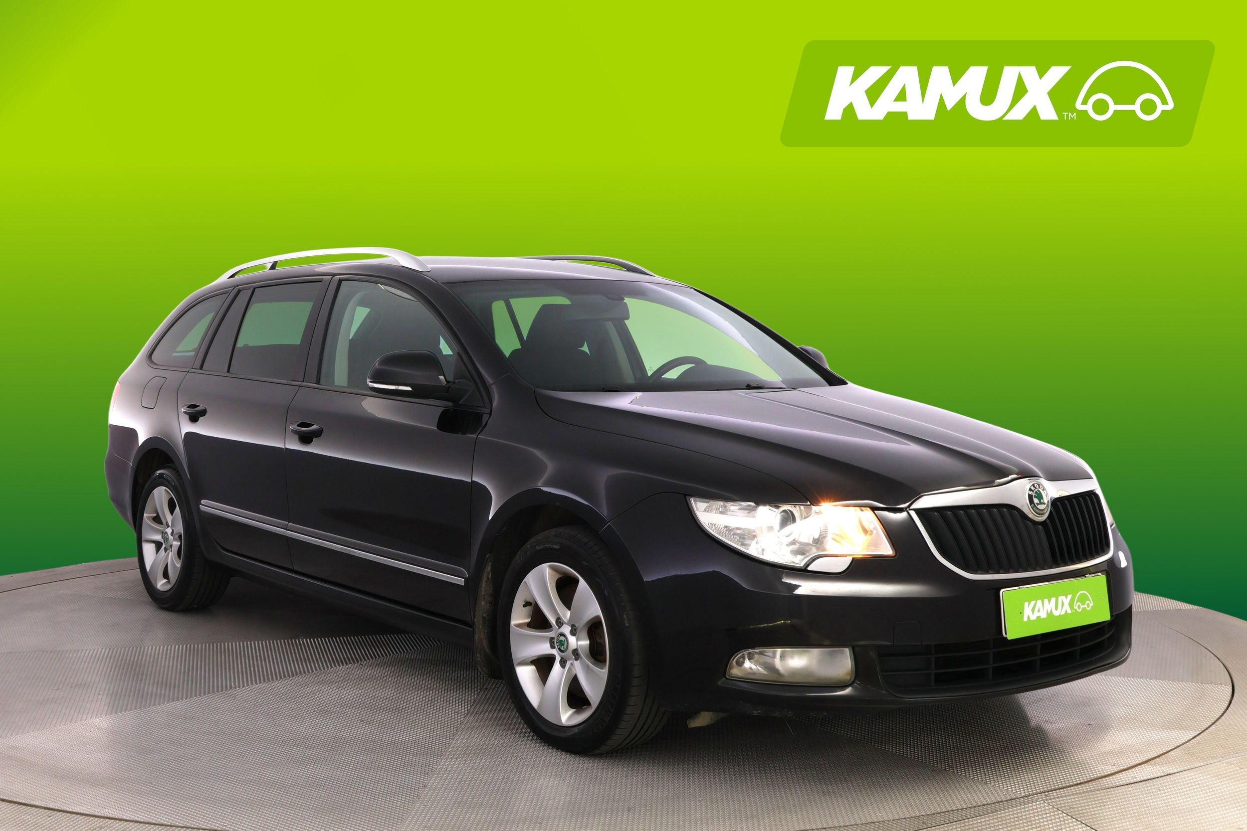 Skoda Superb 2012