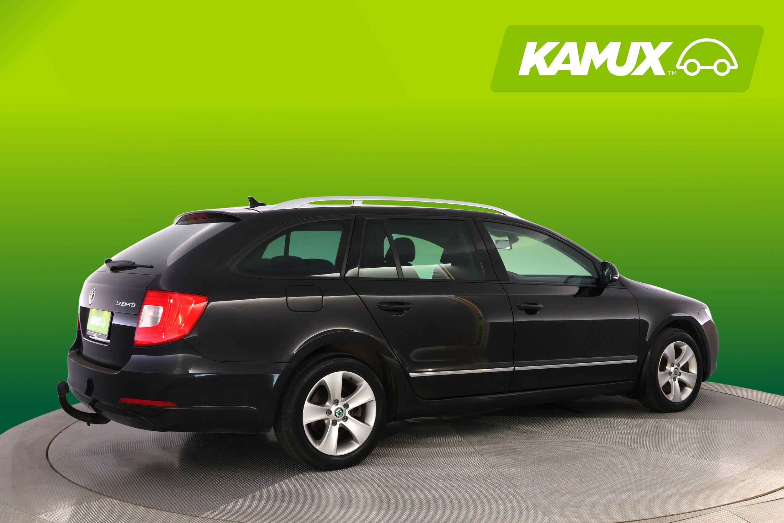 Skoda Superb 2012