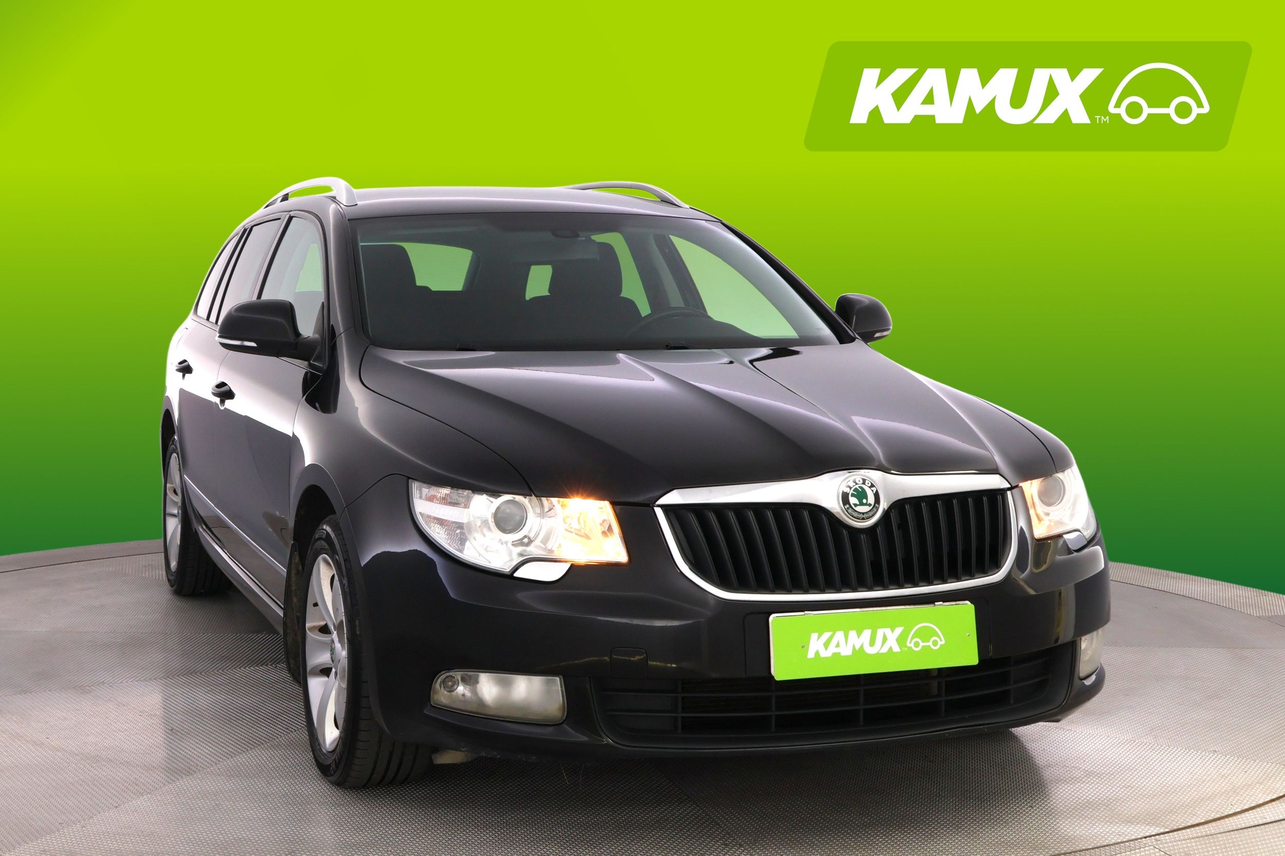 Skoda Superb 2012