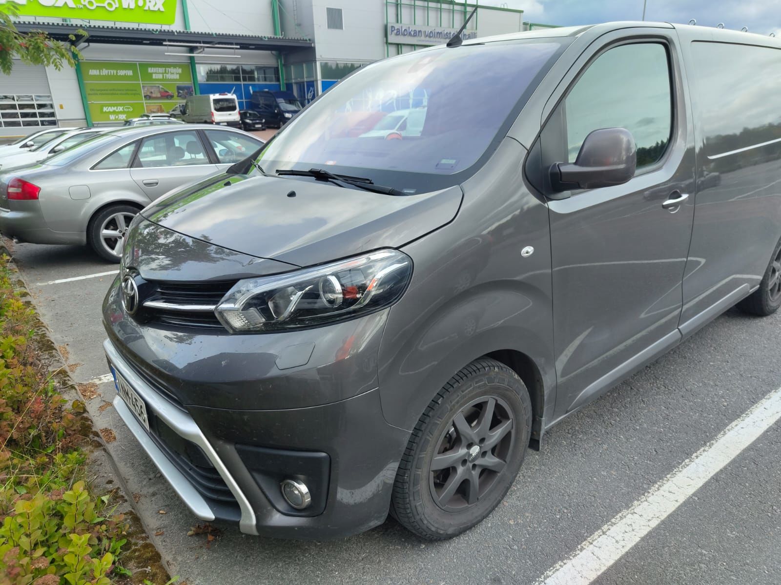 Toyota Proace 2017