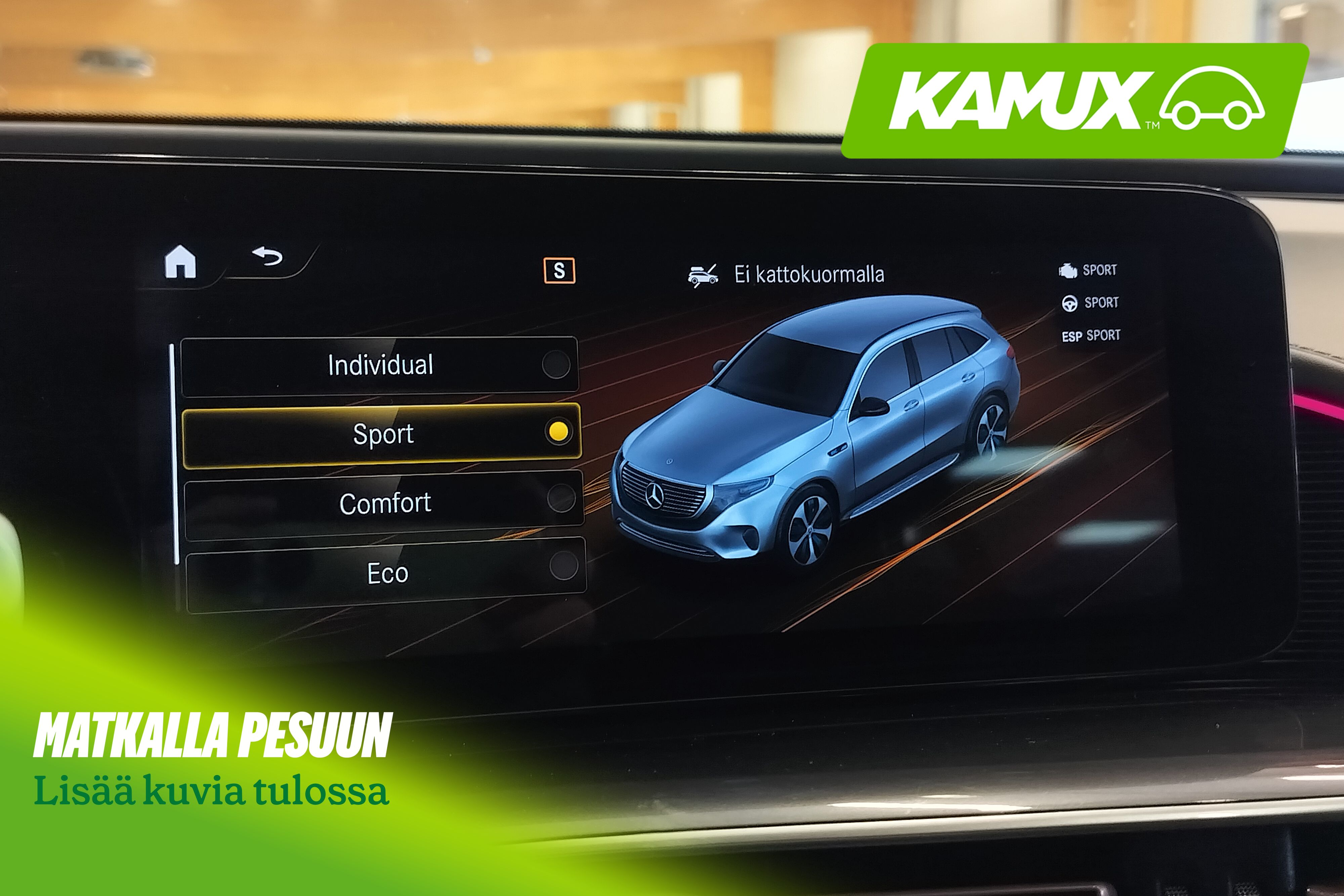 Mercedes-Benz EQC 2021