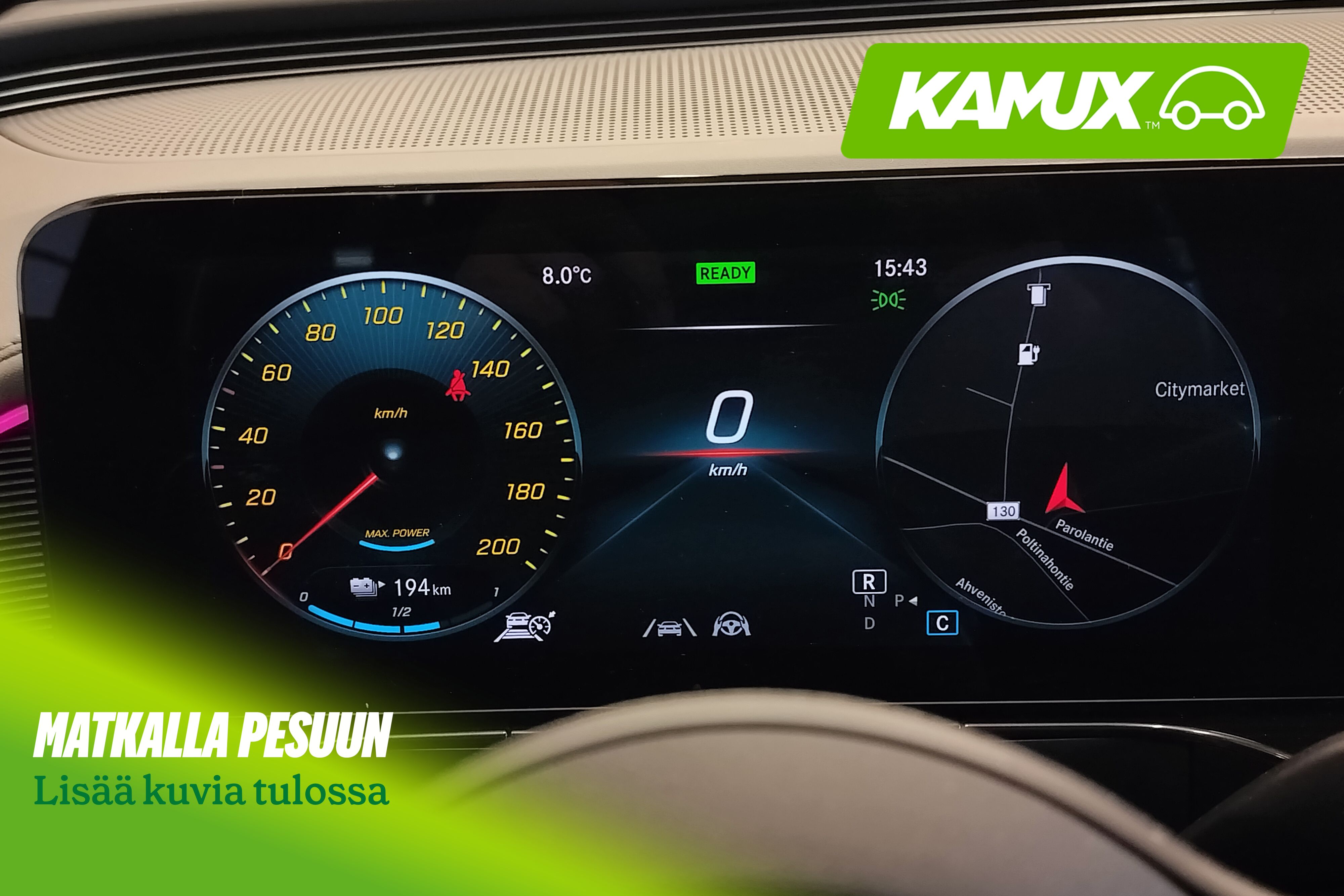 Mercedes-Benz EQC 2021