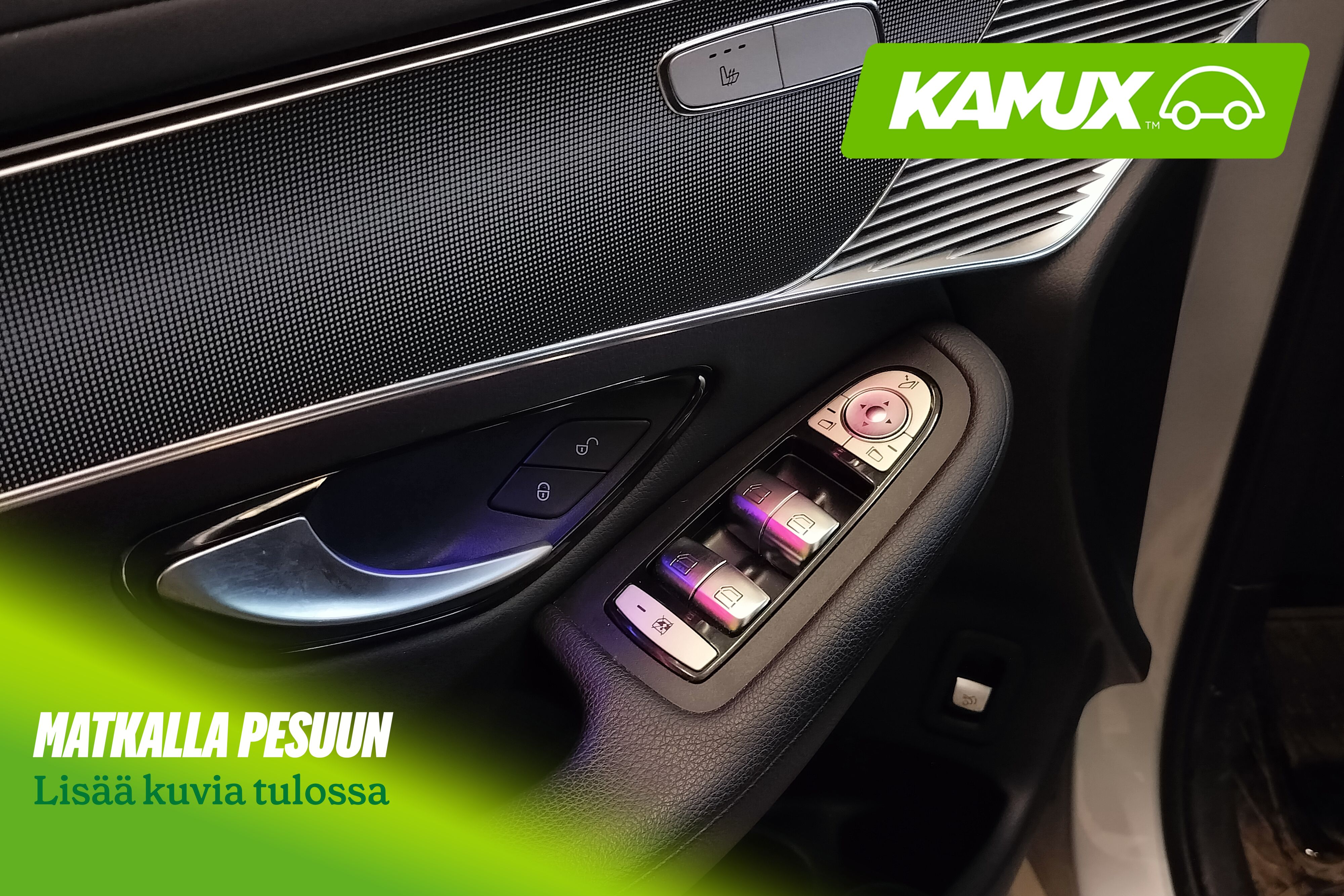 Mercedes-Benz EQC 2021