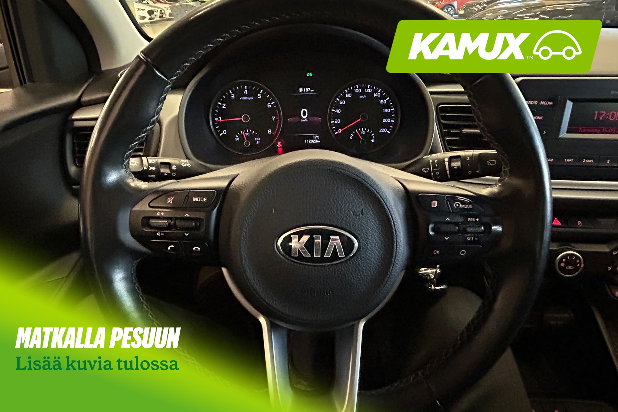 Kia Rio 2021