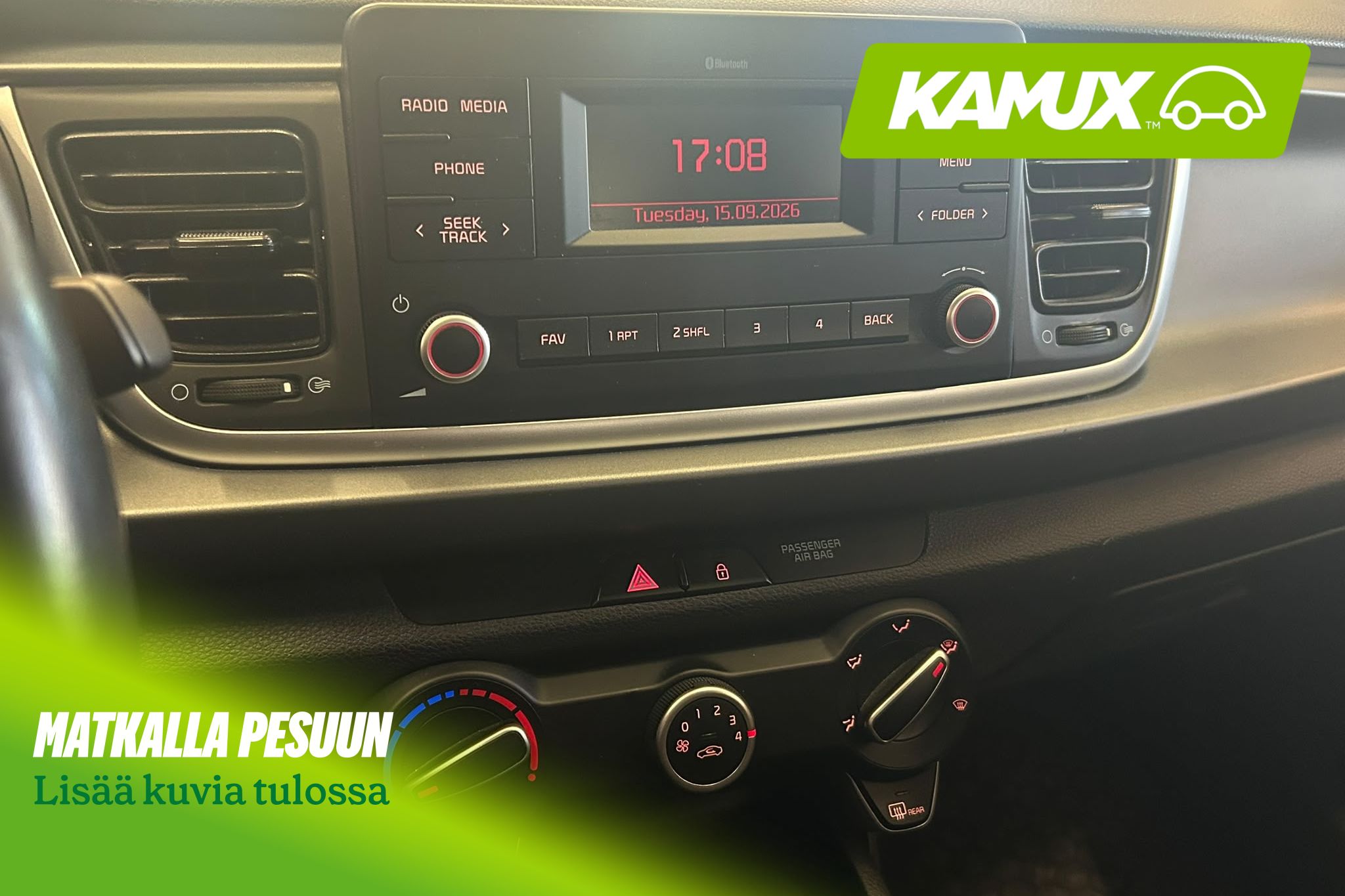 Kia Rio 2021