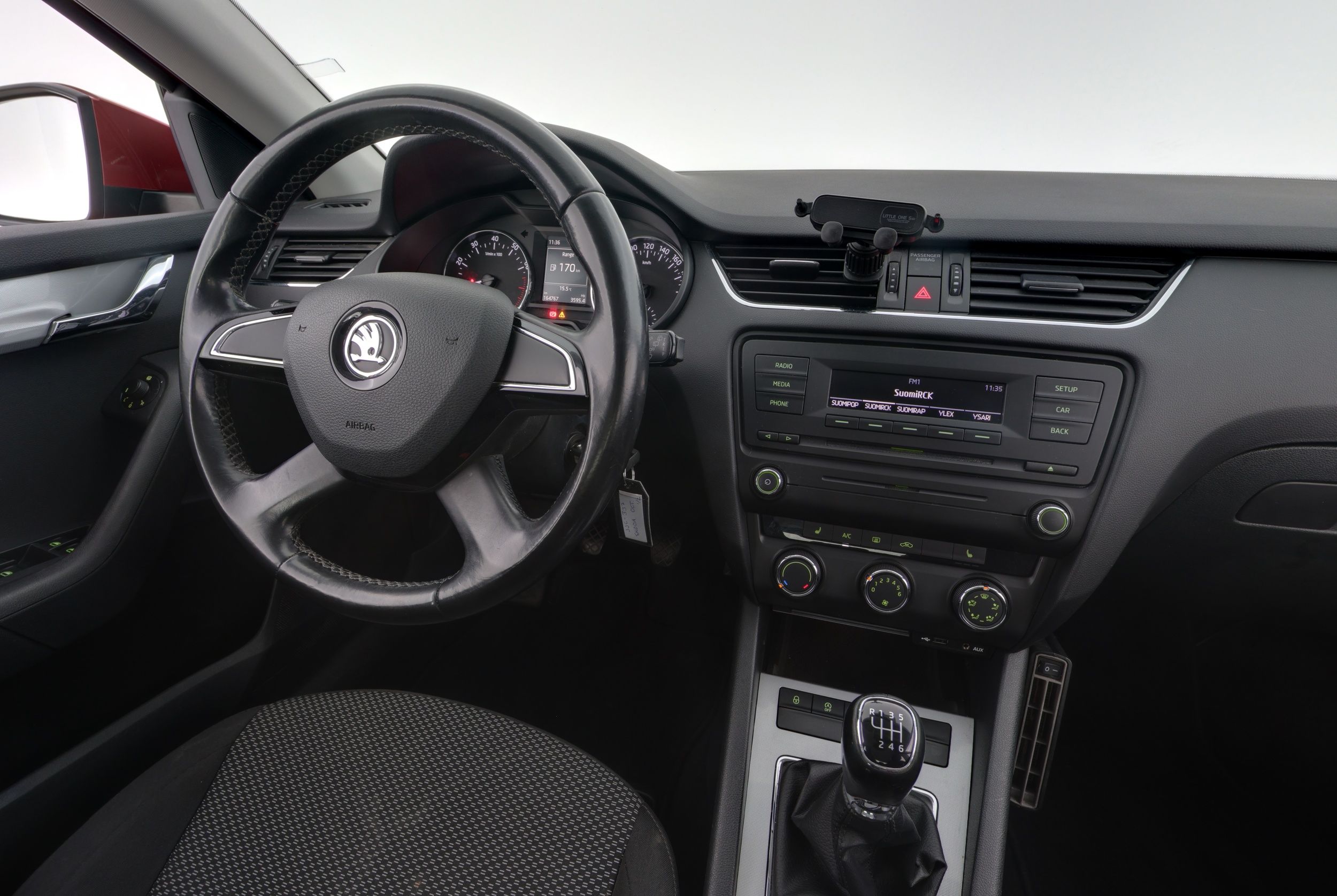 Skoda Octavia 2014