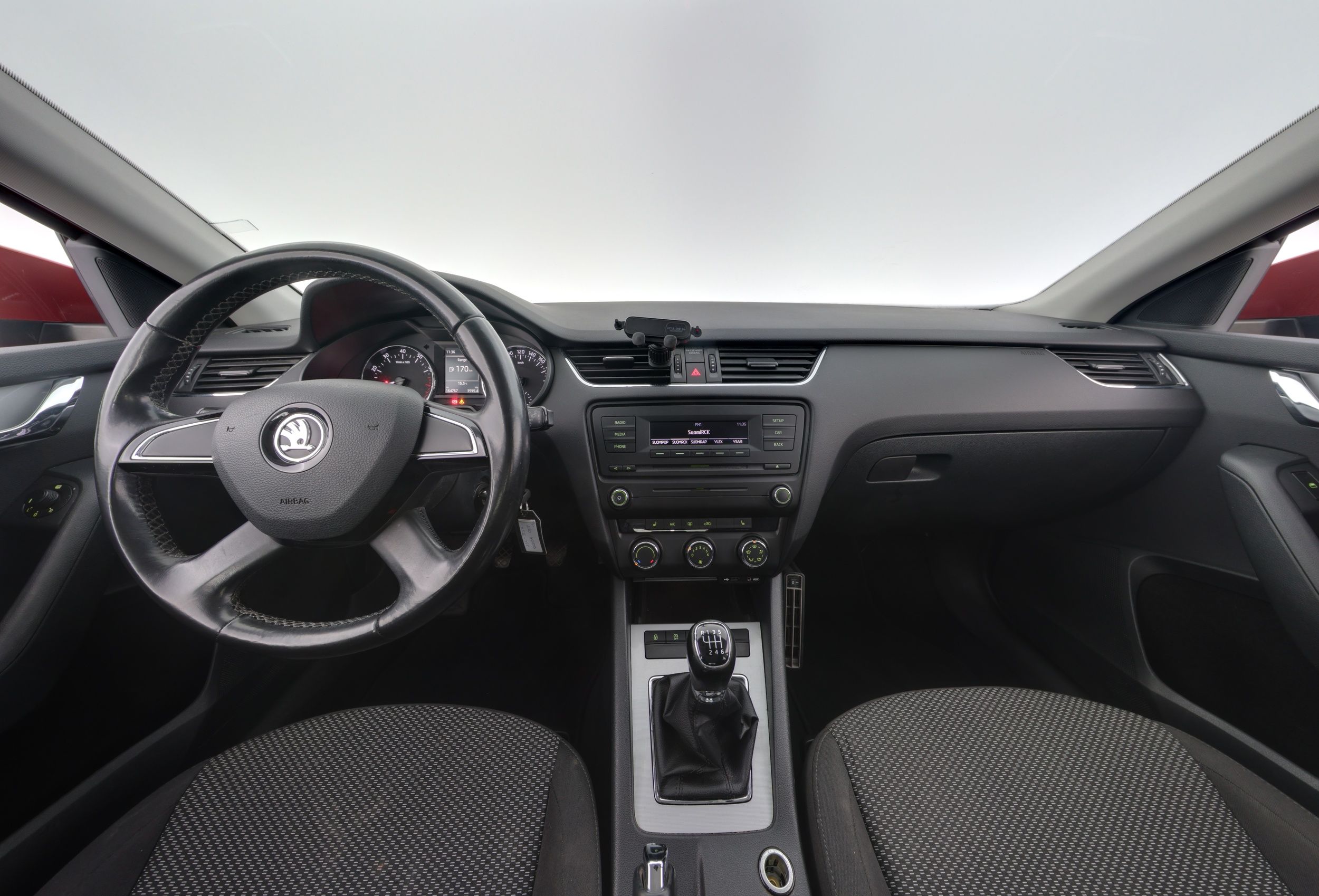 Skoda Octavia 2014