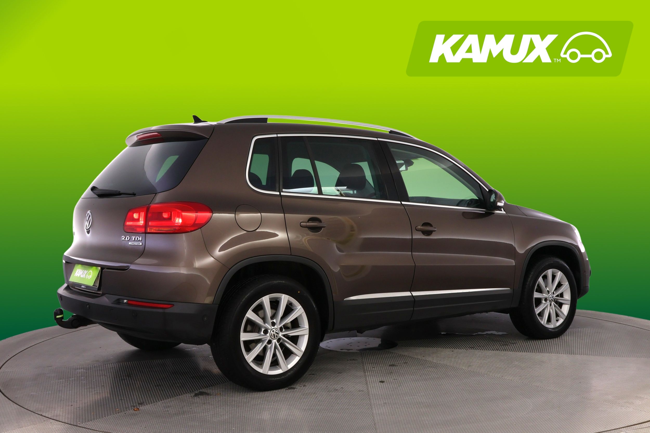 Volkswagen Tiguan 2015