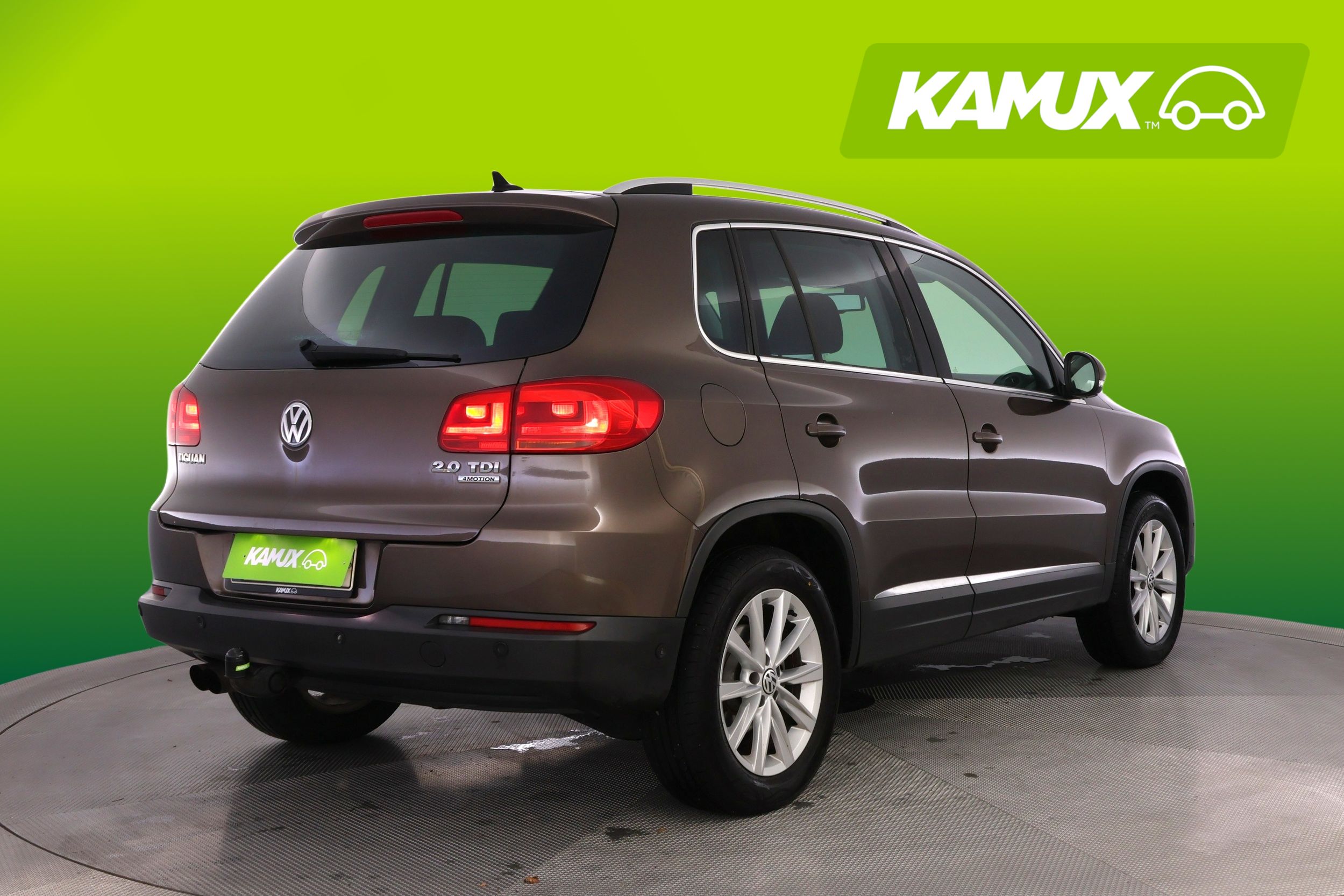 Volkswagen Tiguan 2015