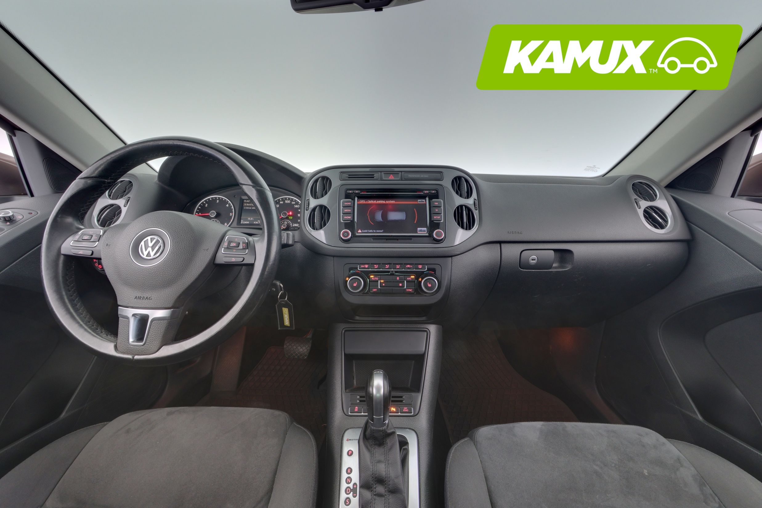Volkswagen Tiguan 2015