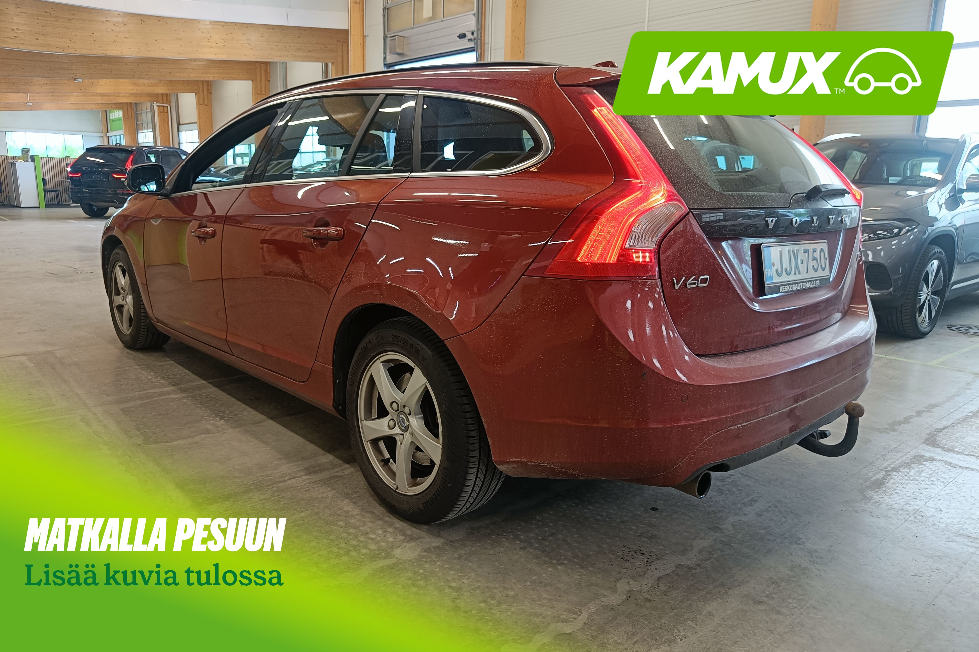 Volvo V60 2016