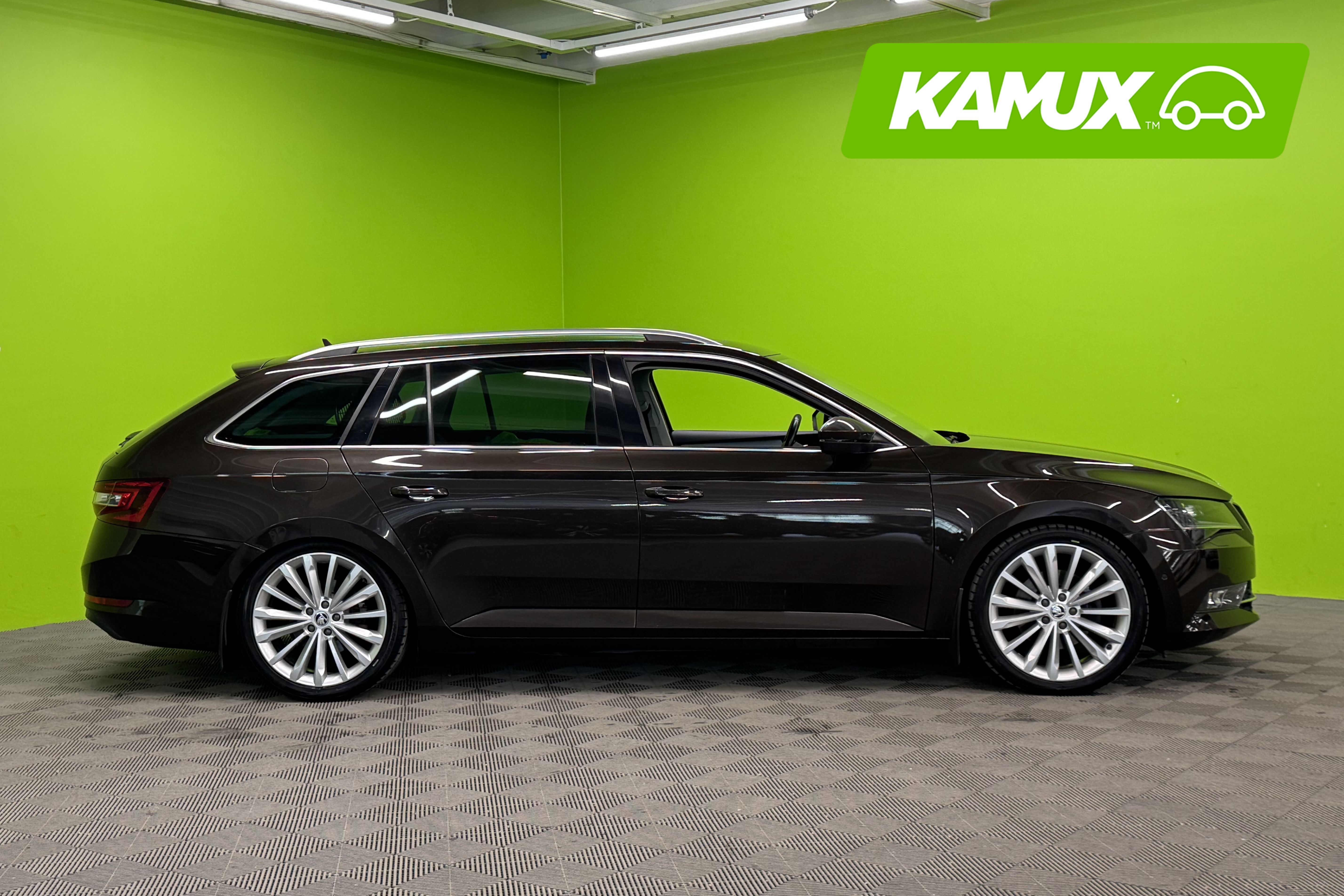 Skoda Superb 2016