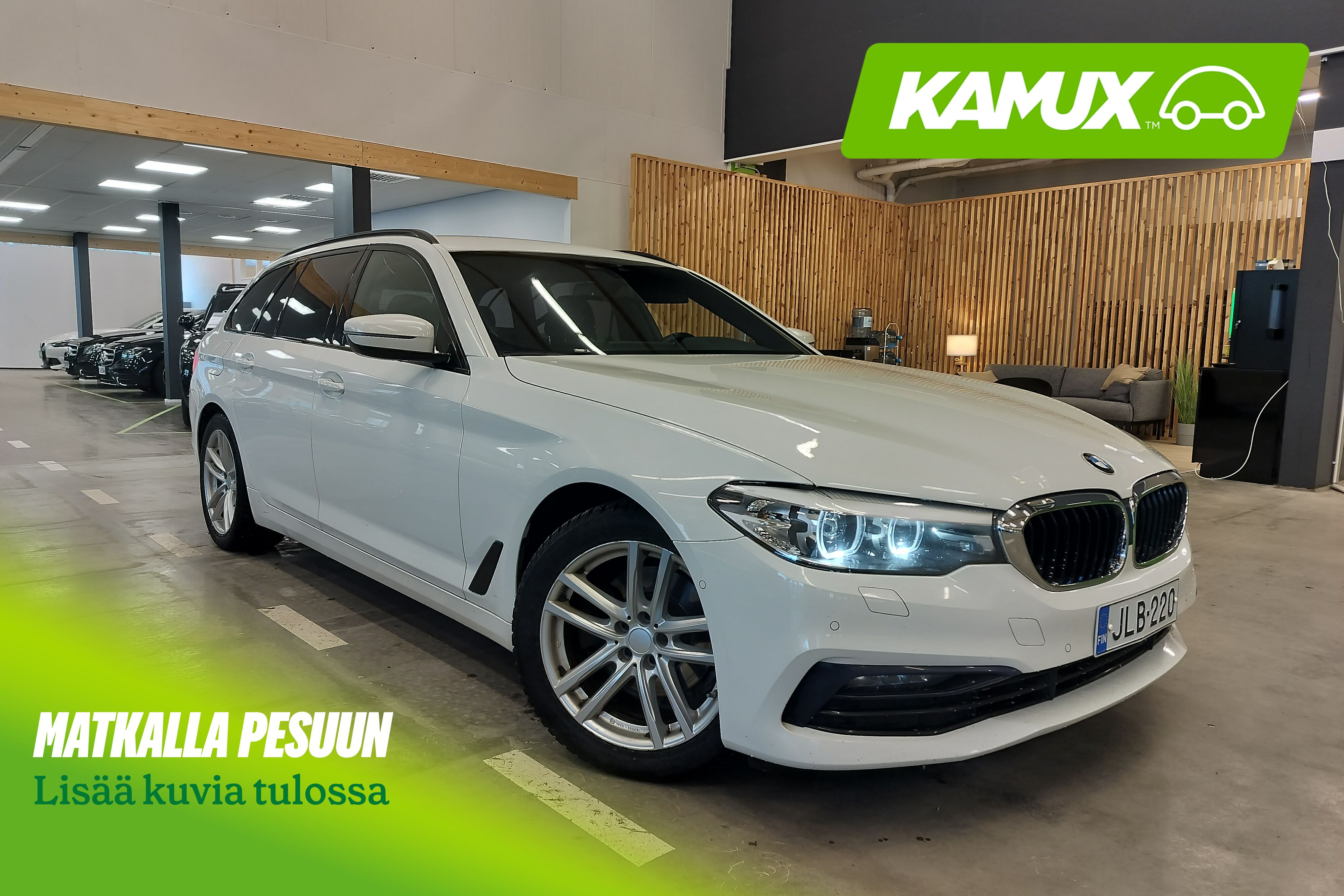 BMW 518 2019