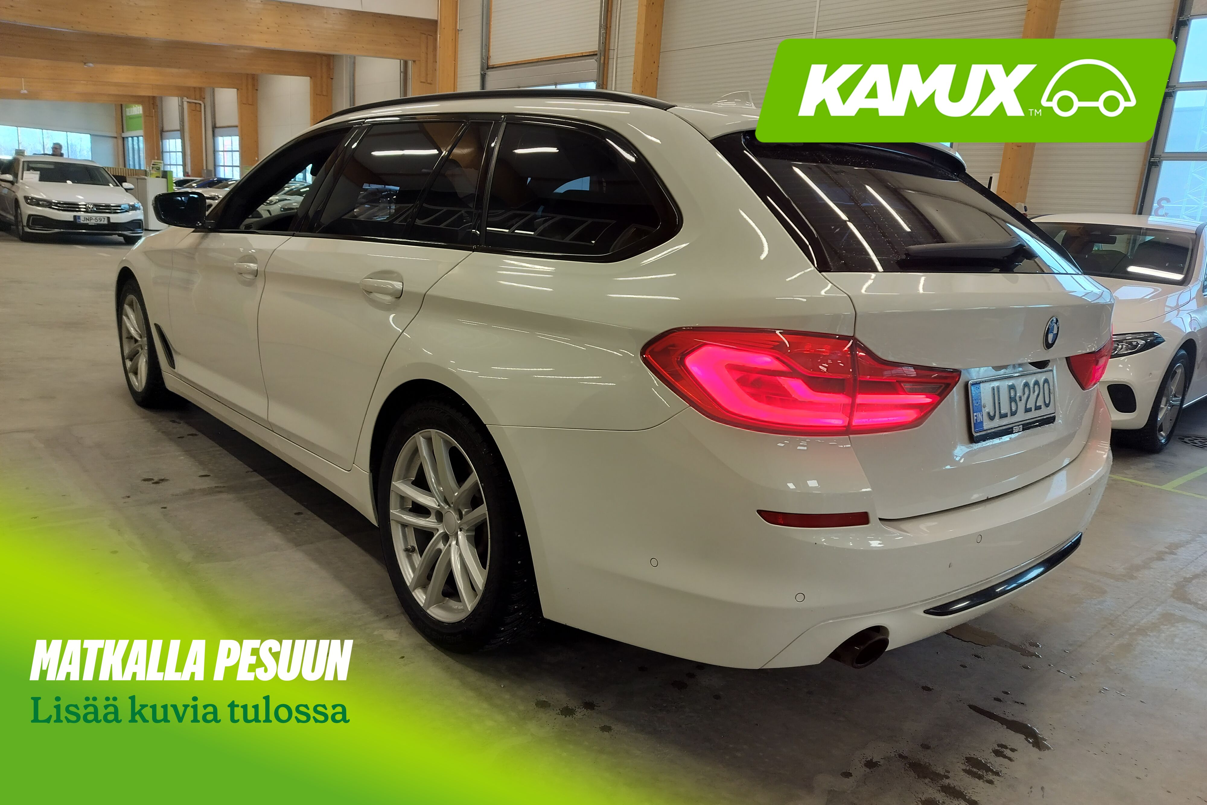 BMW 518 2019
