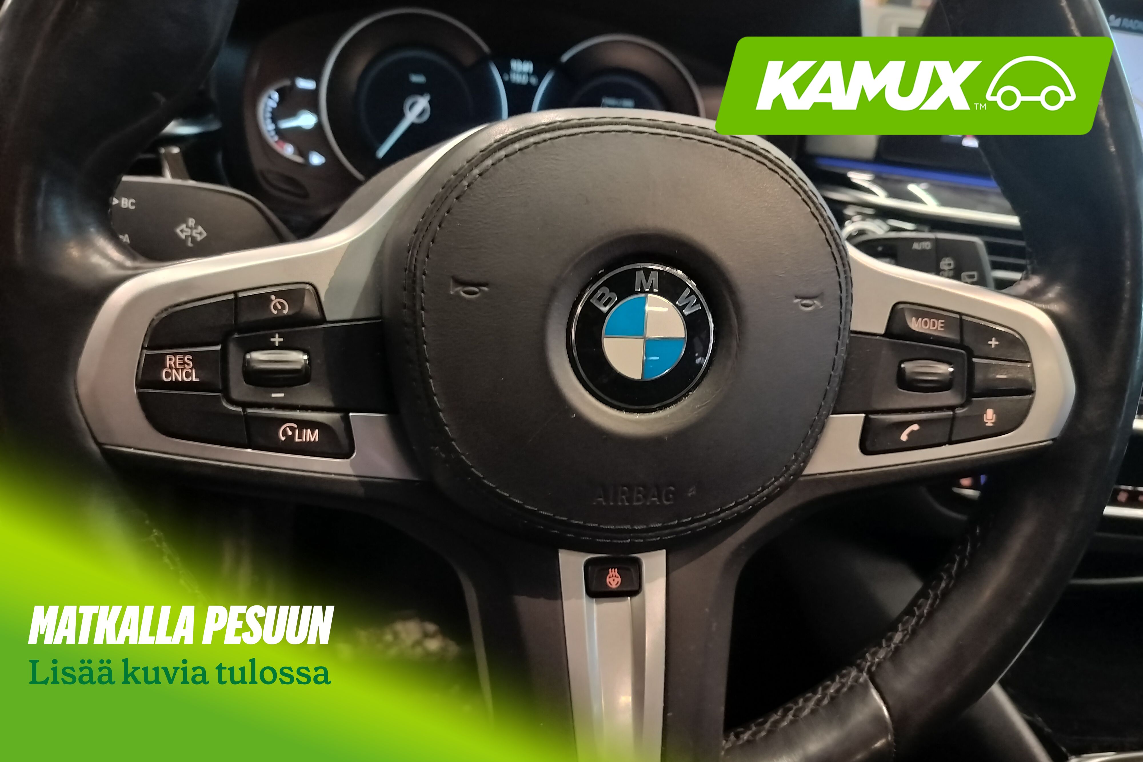 BMW 518 2019