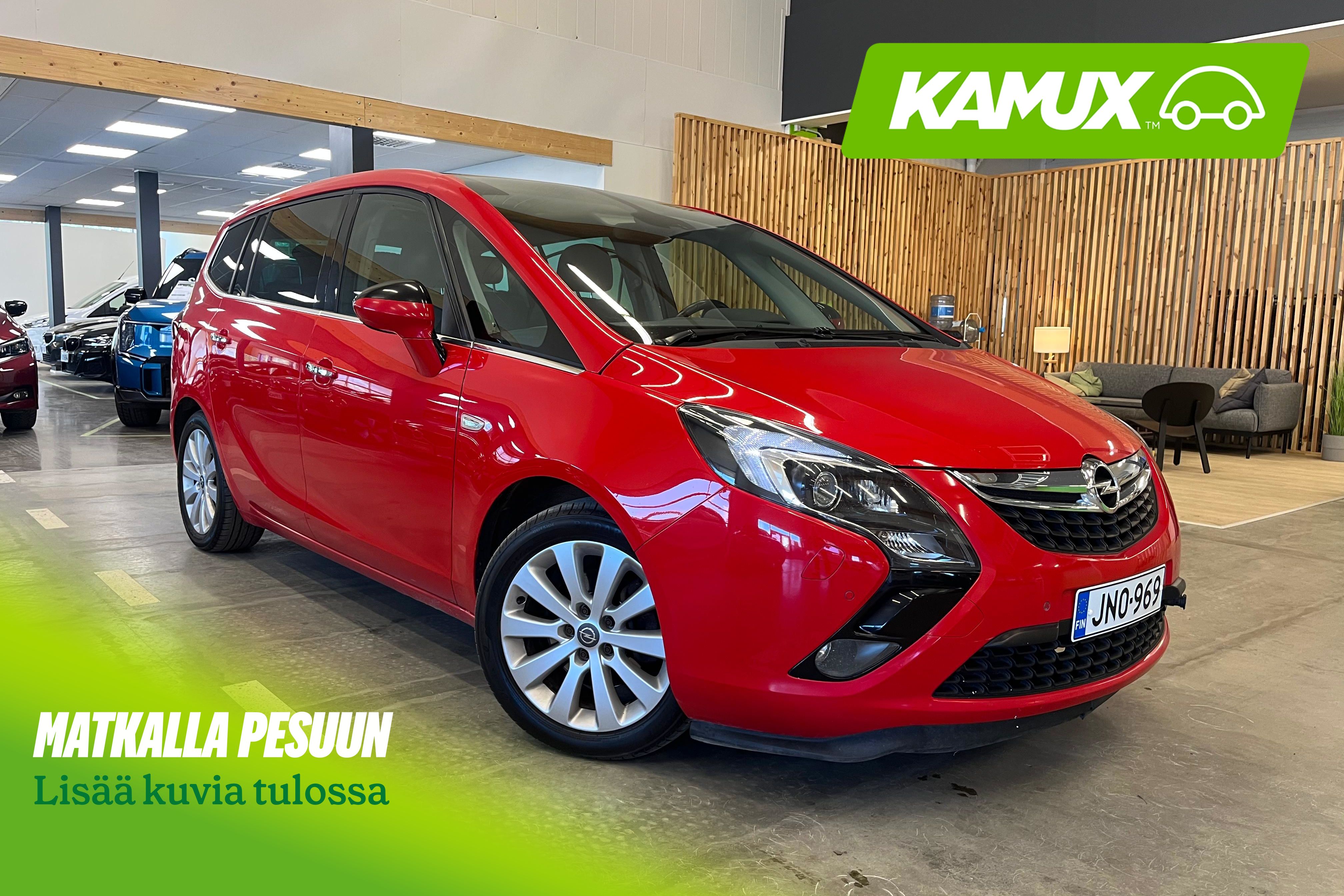 Opel Zafira 2012