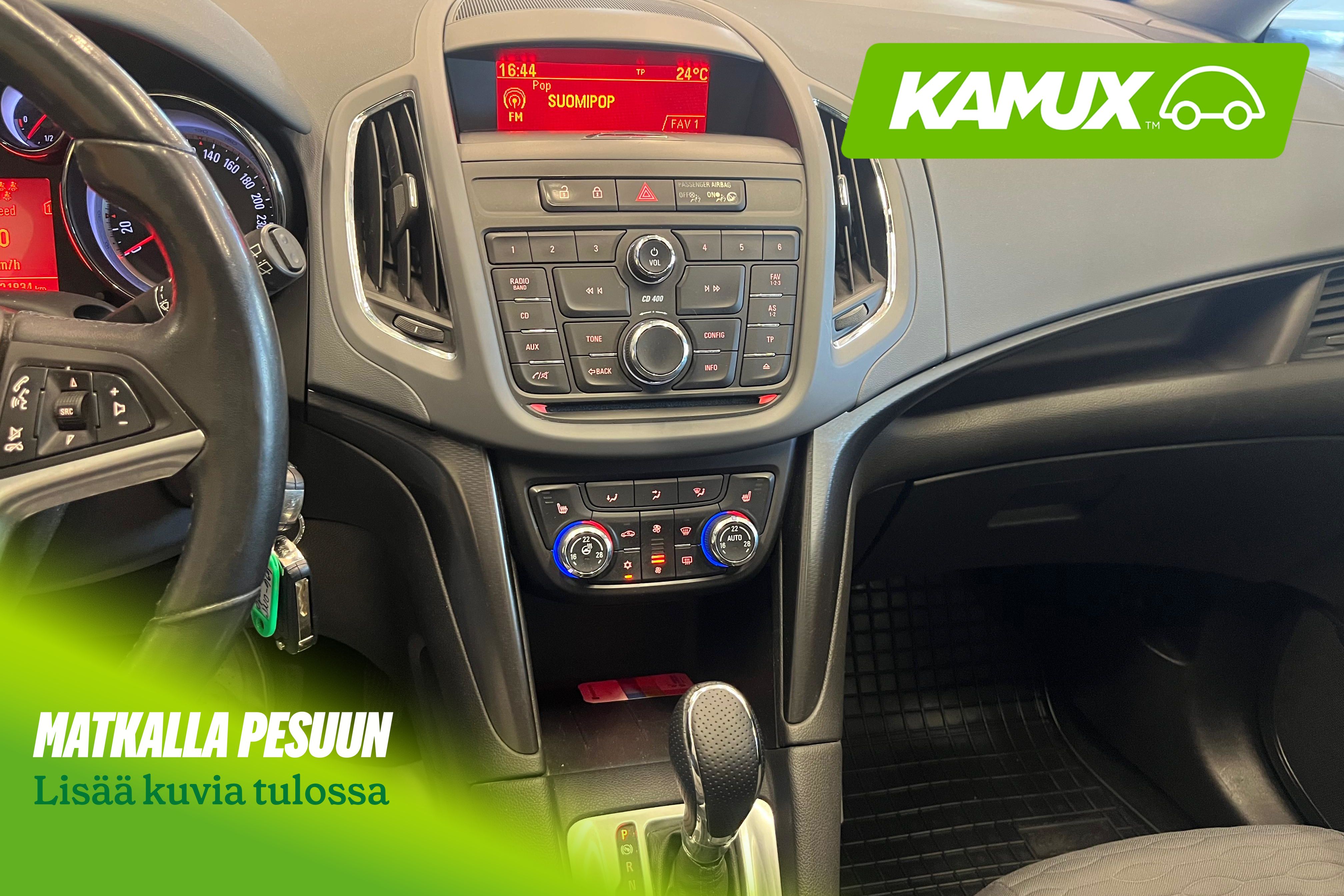 Opel Zafira 2012