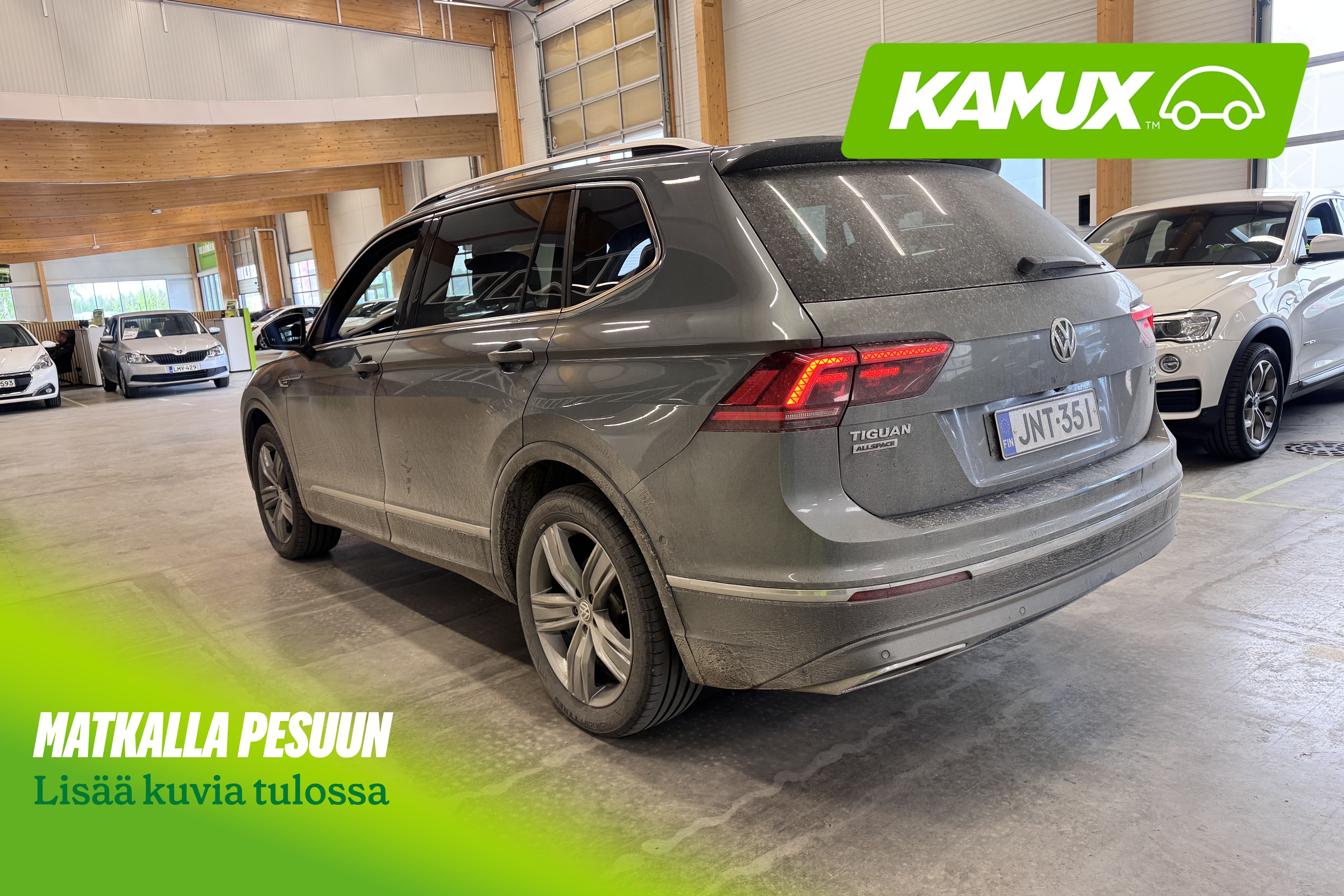 Volkswagen Tiguan Allspace 2018