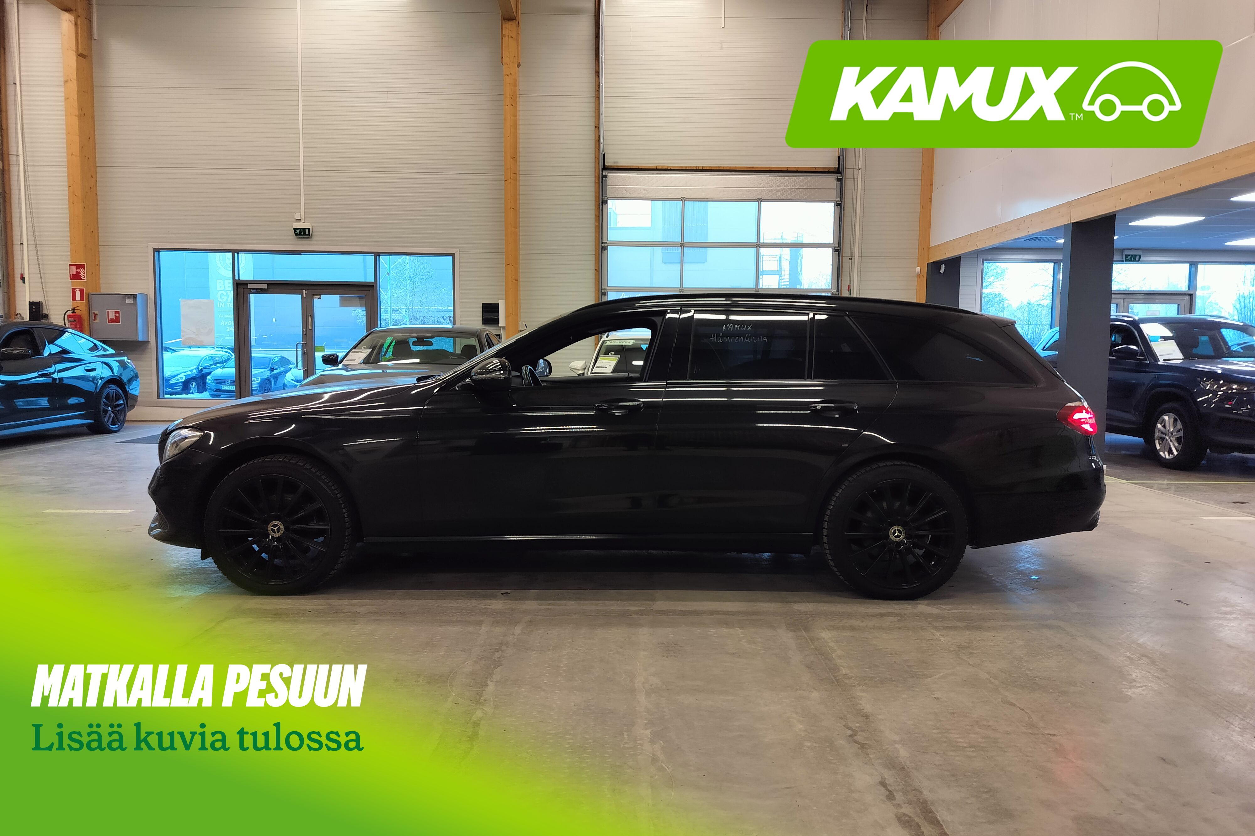 Mercedes-Benz E 2018