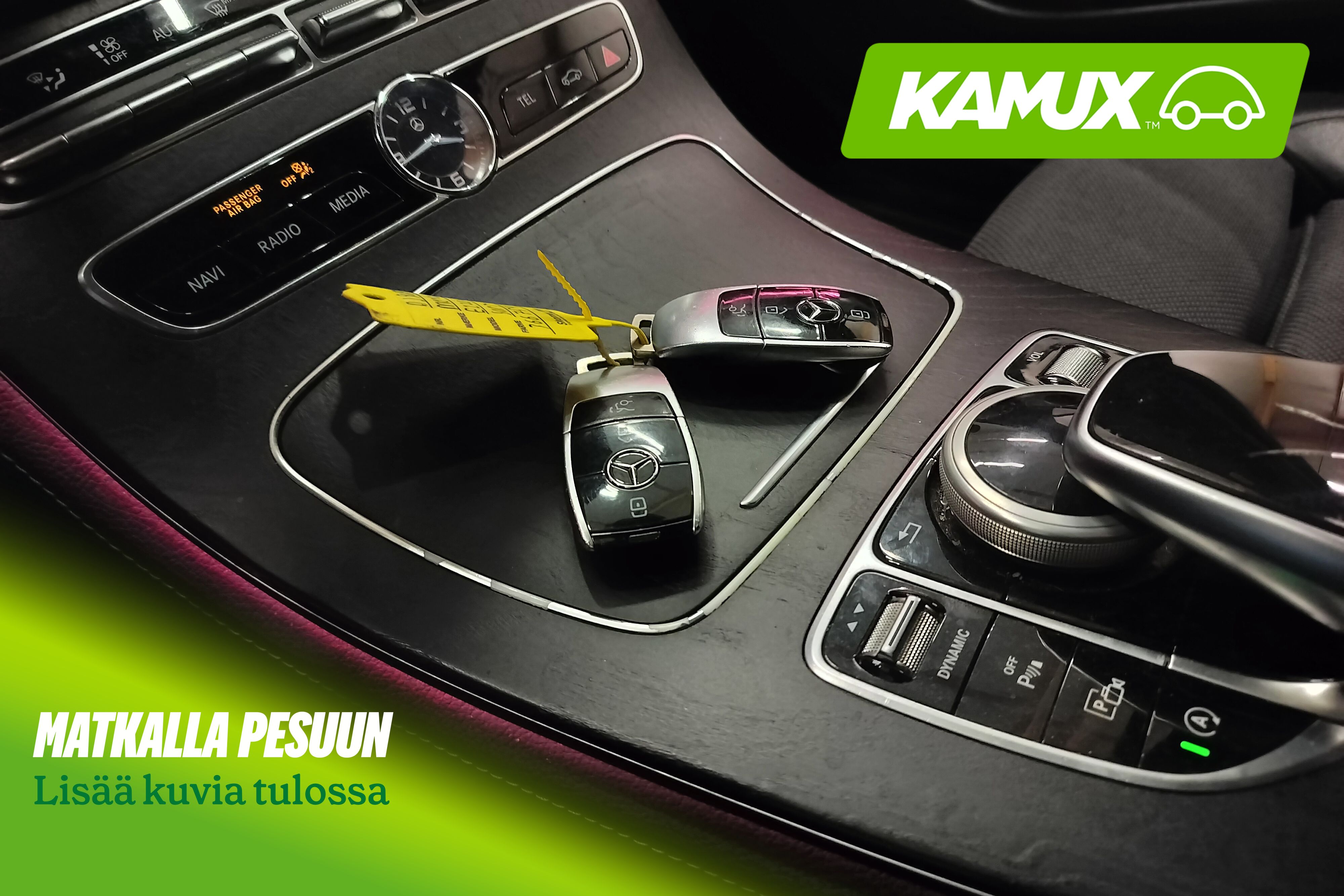 Mercedes-Benz E 2018