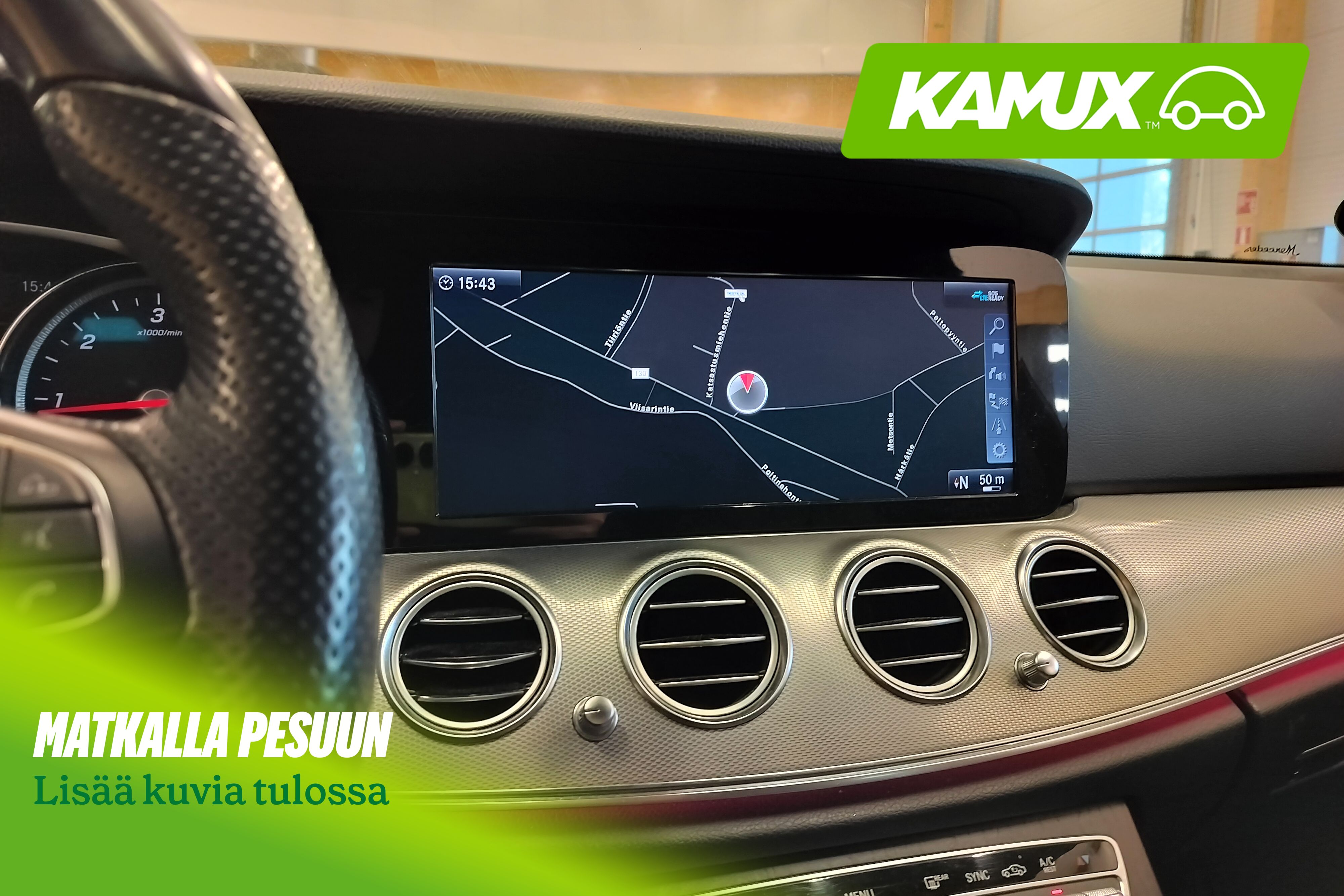 Mercedes-Benz E 2018