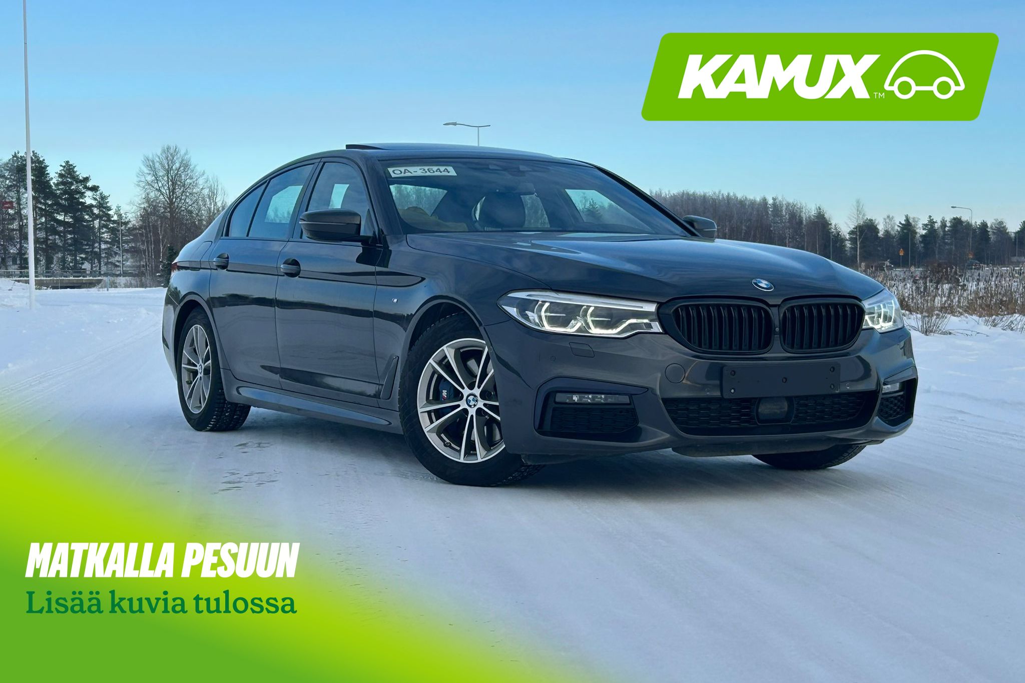 BMW 530 2019
