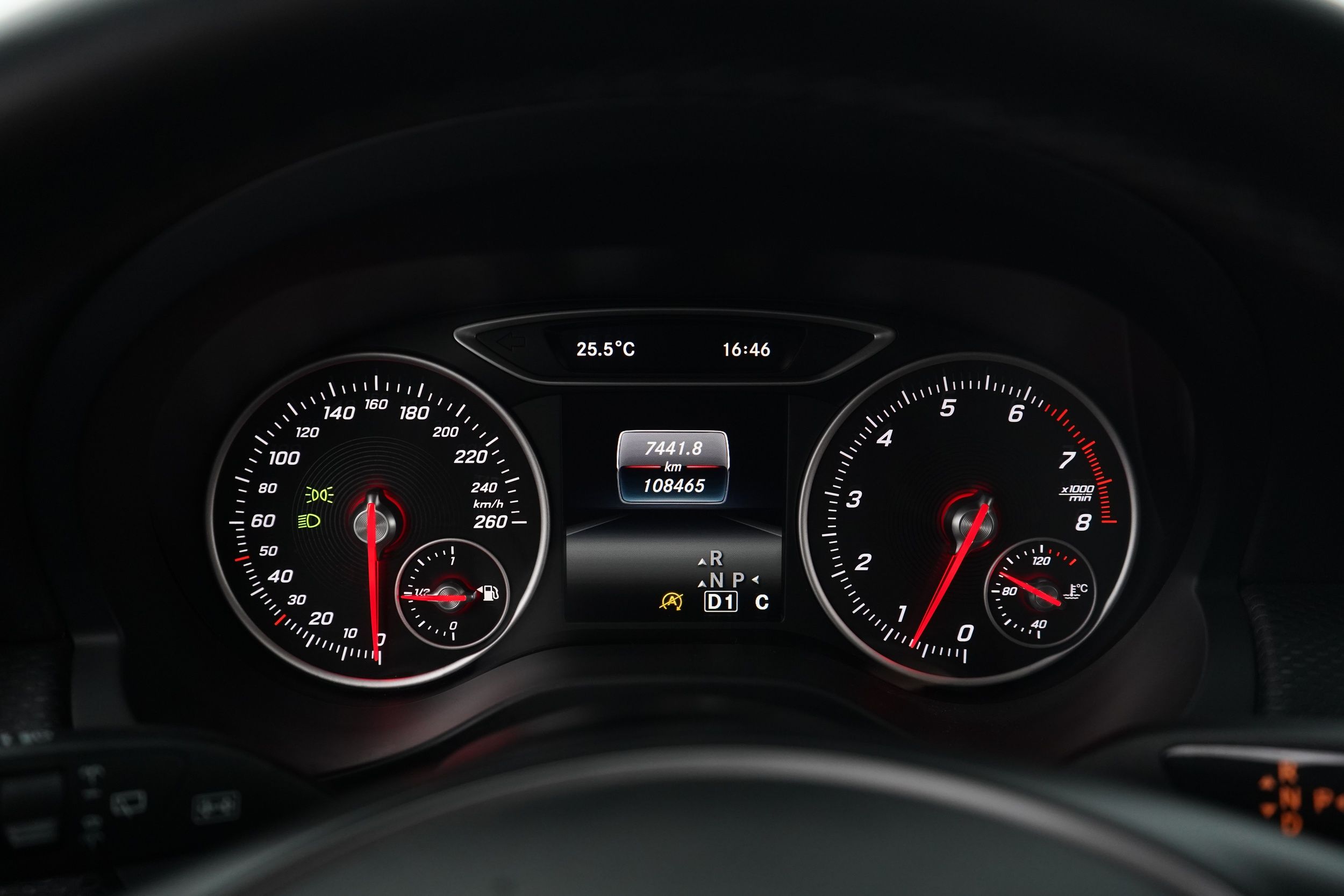 Mercedes-Benz A 2016