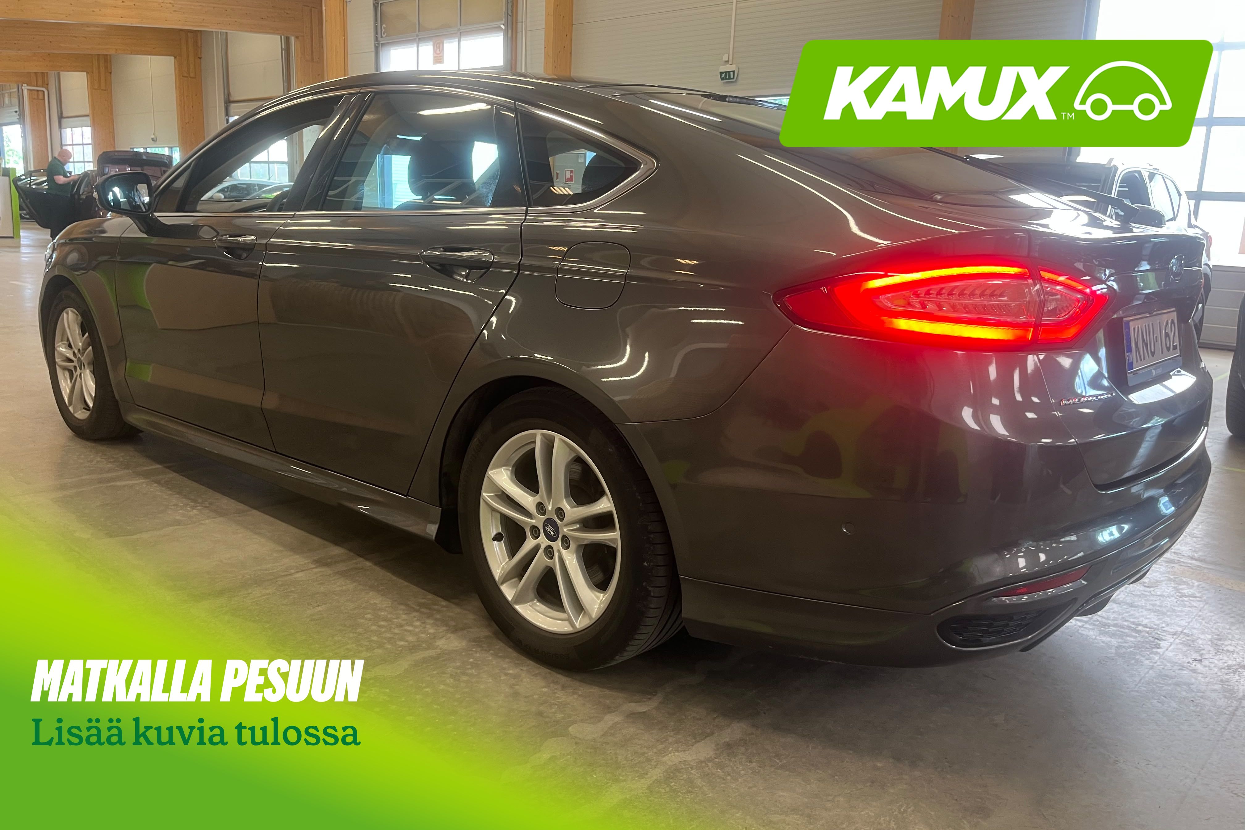 Ford Mondeo 2016