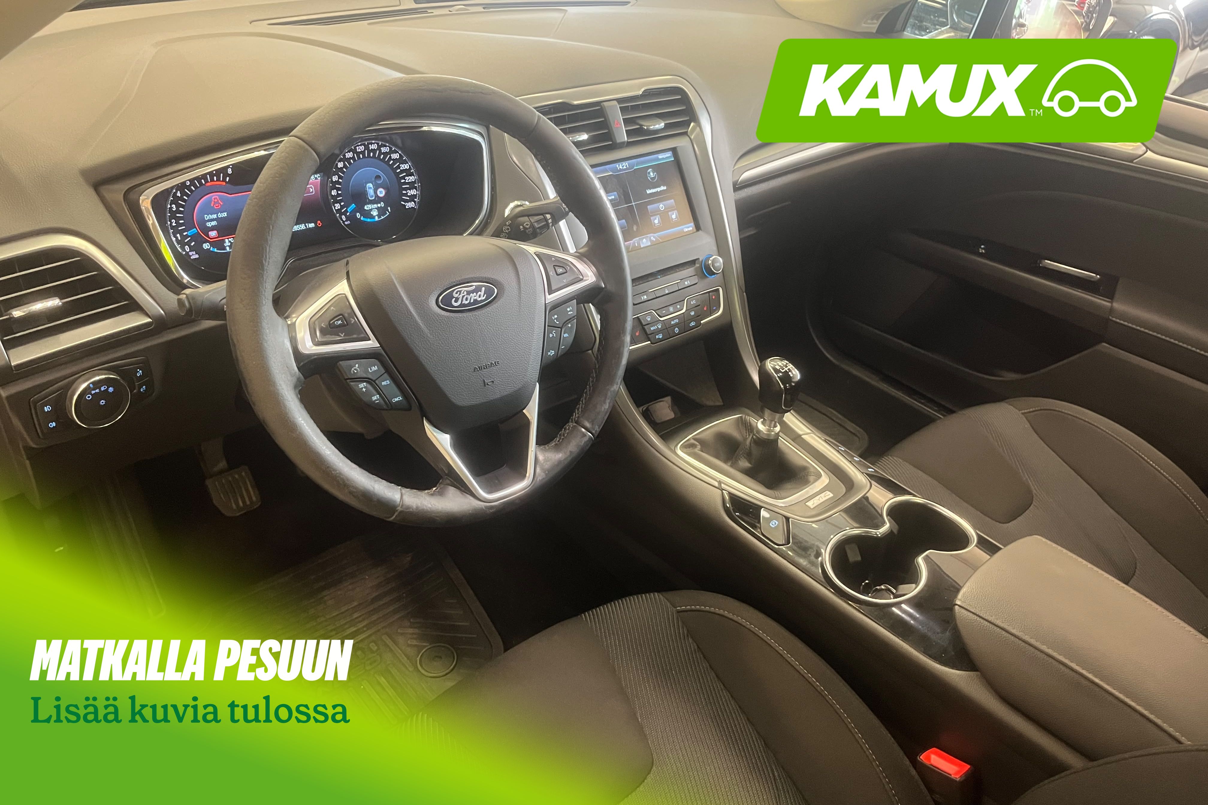 Ford Mondeo 2016