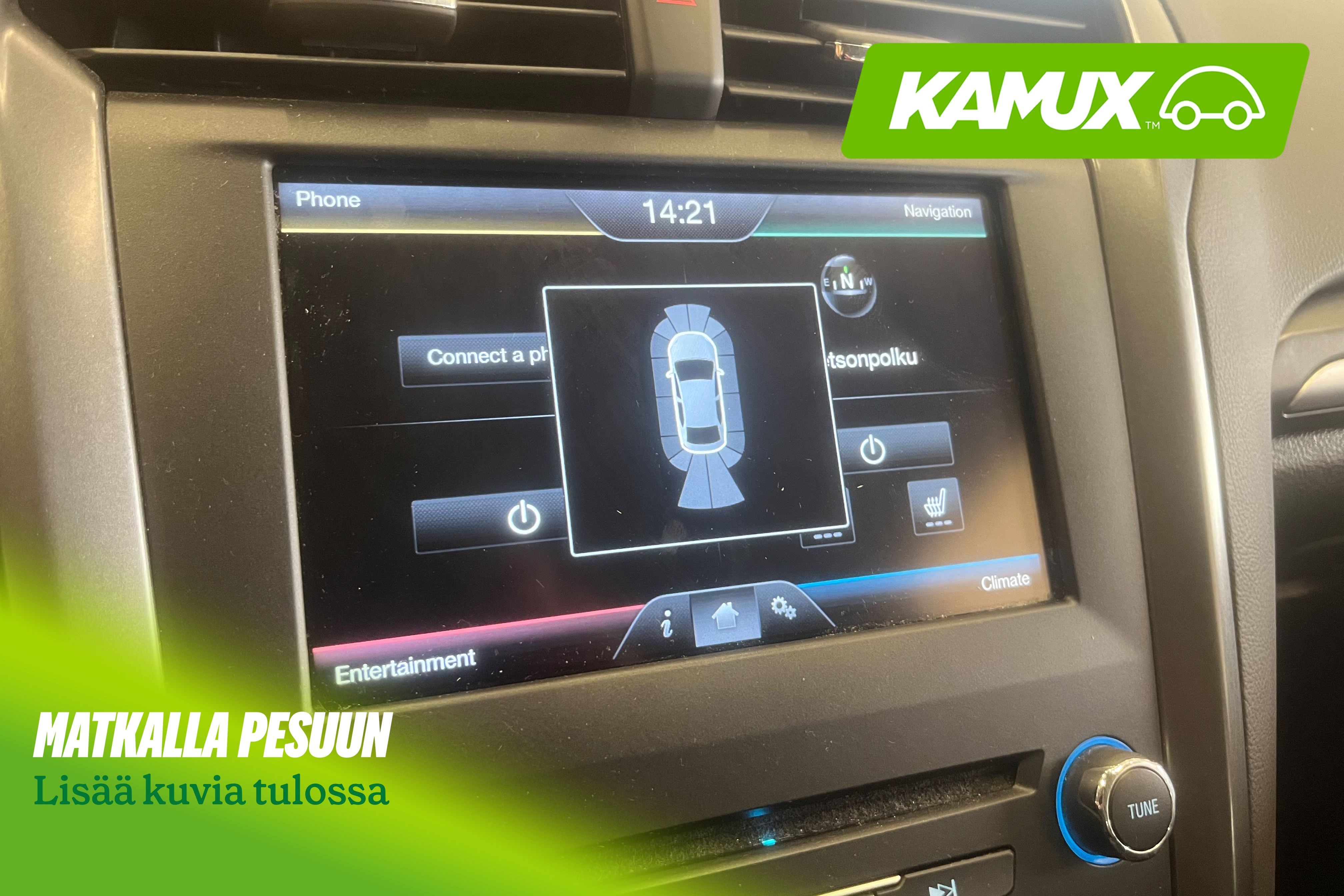 Ford Mondeo 2016