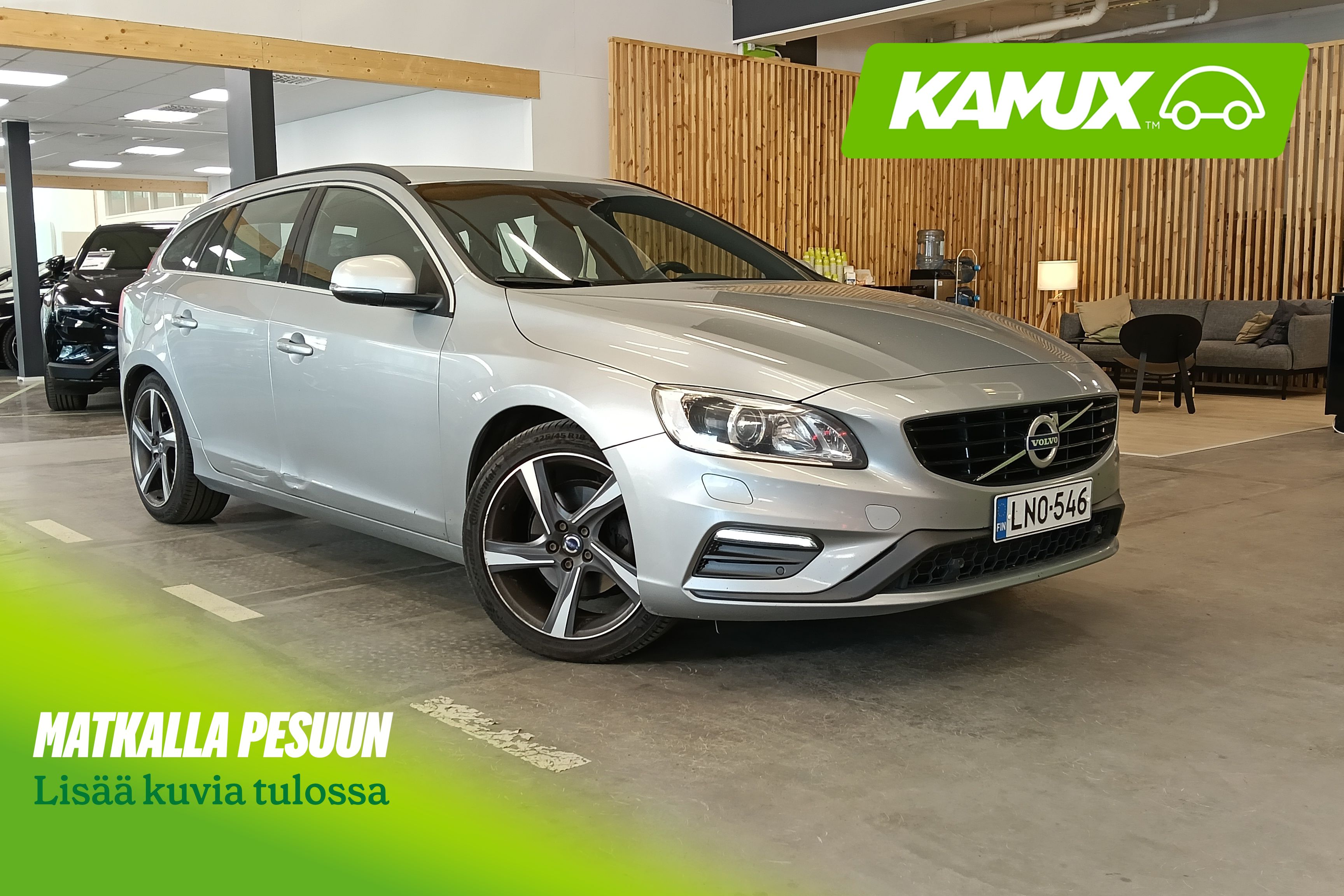 Volvo V60 2016