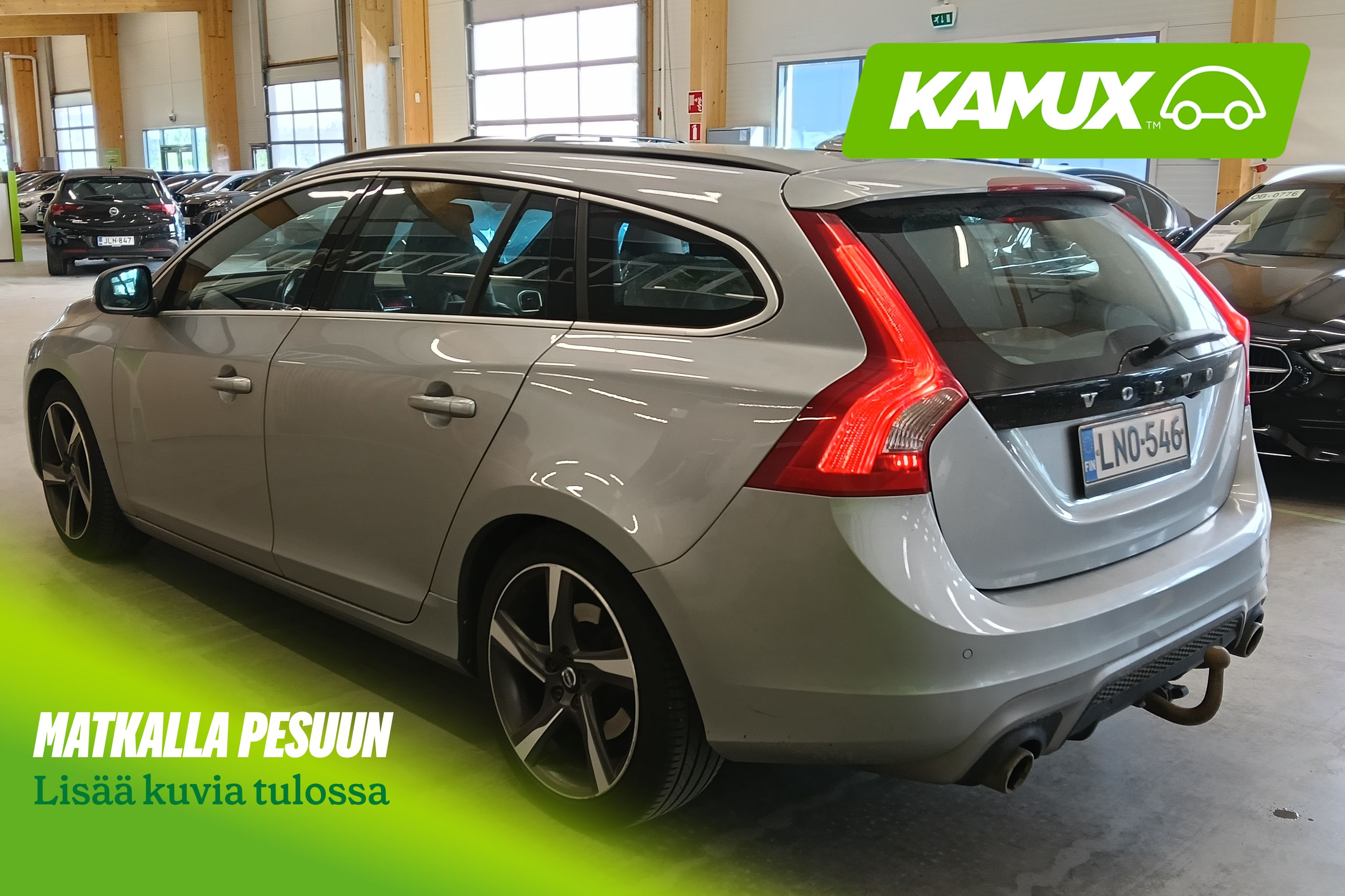 Volvo V60 2016