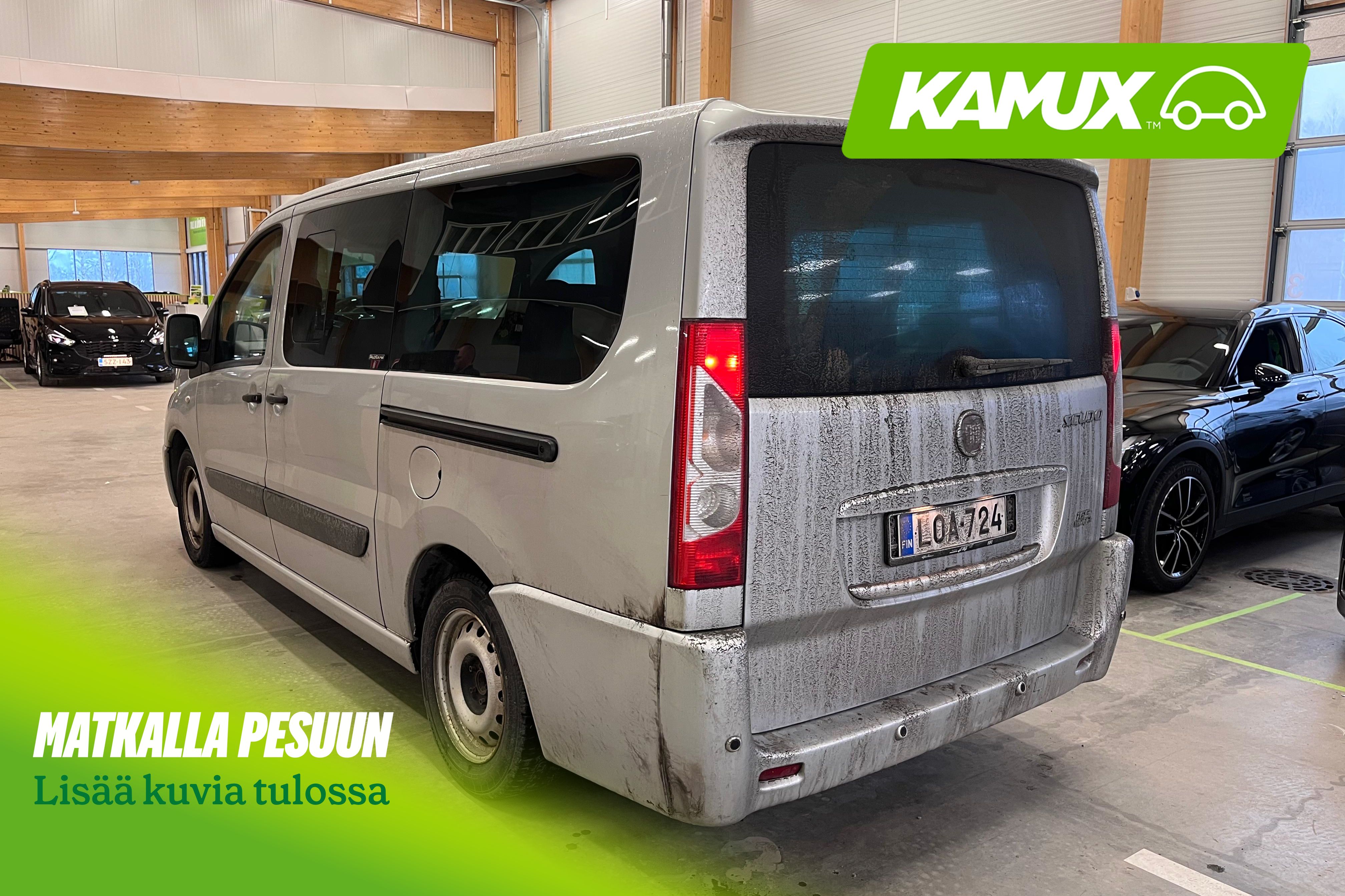 Fiat Scudo 2012