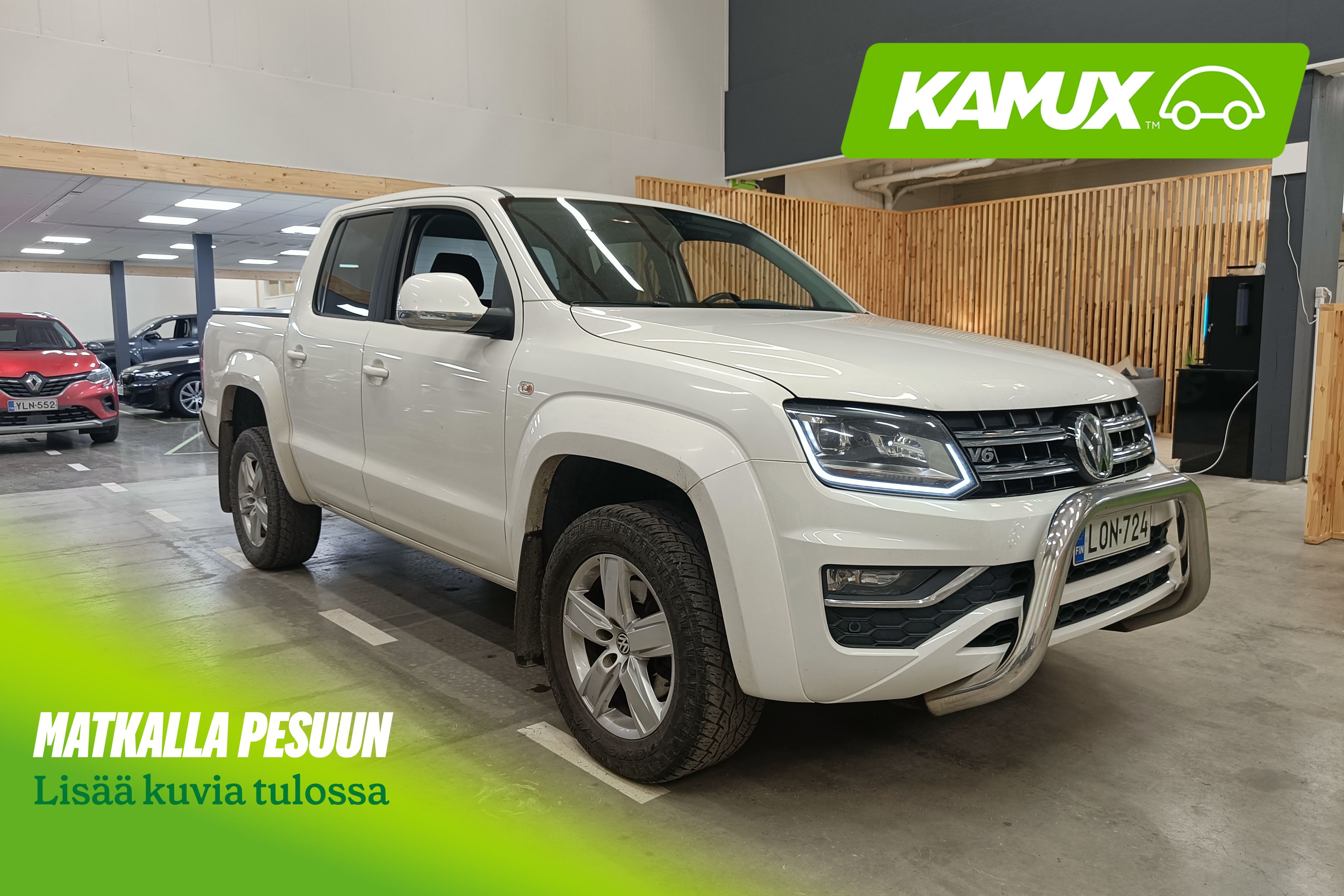 Volkswagen Amarok 2018