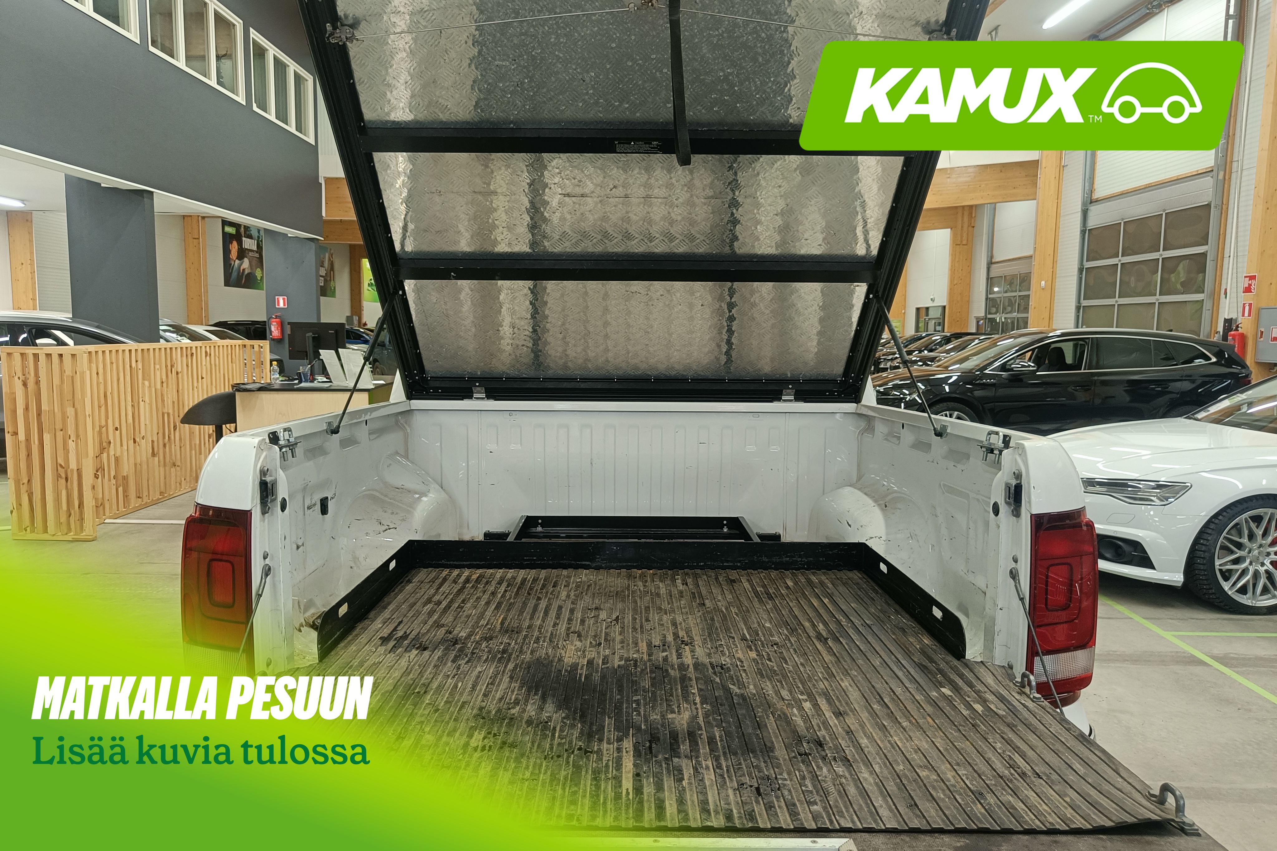 Volkswagen Amarok 2018