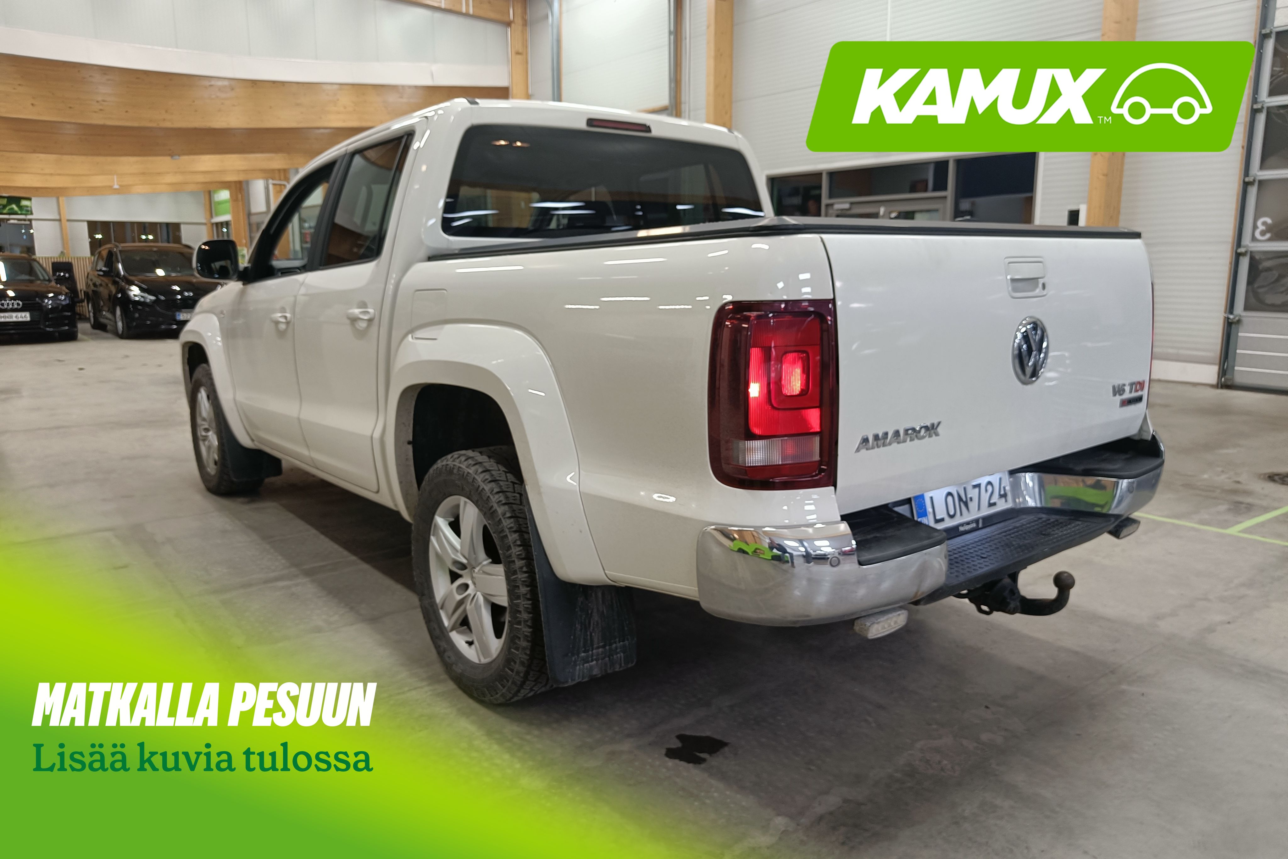 Volkswagen Amarok 2018