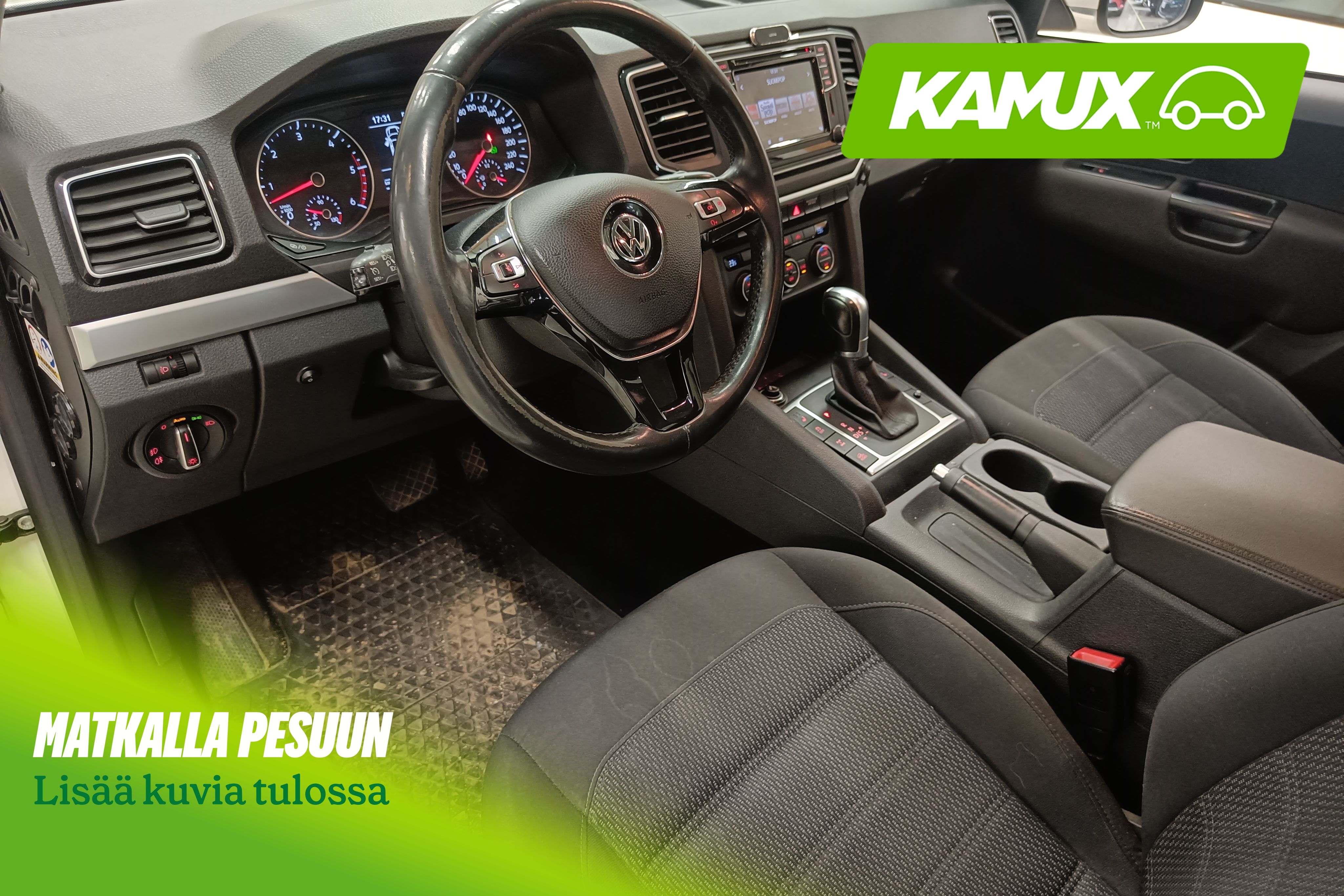 Volkswagen Amarok 2018