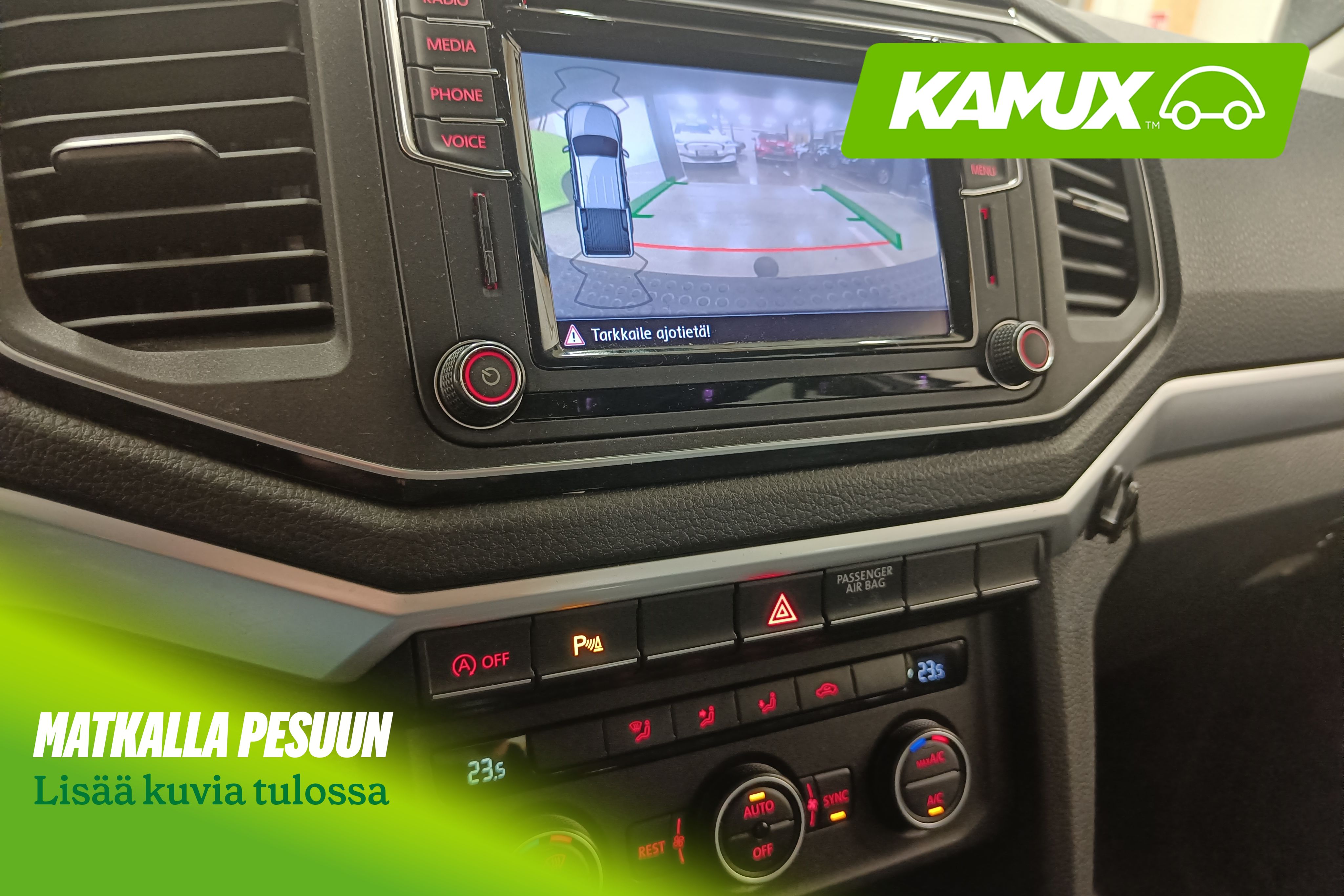 Volkswagen Amarok 2018