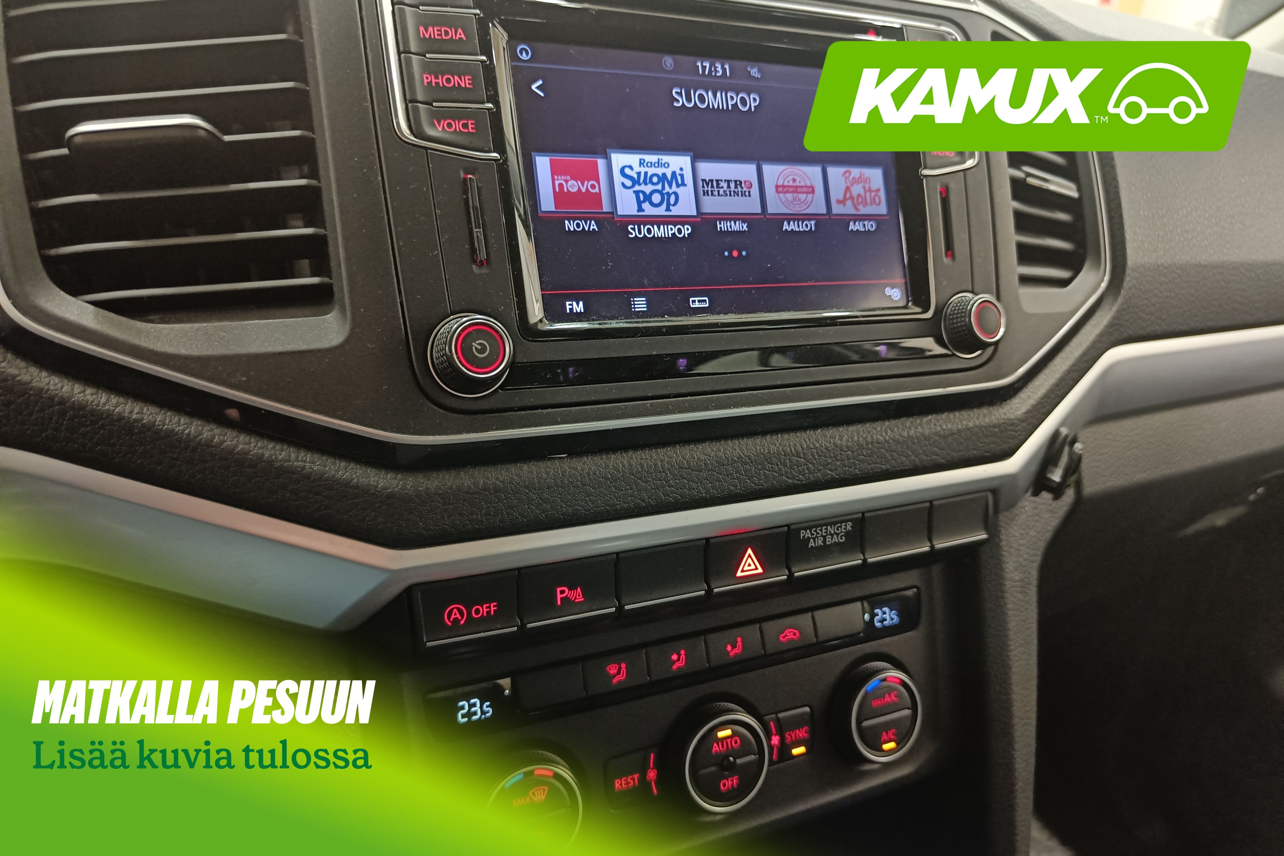 Volkswagen Amarok 2018