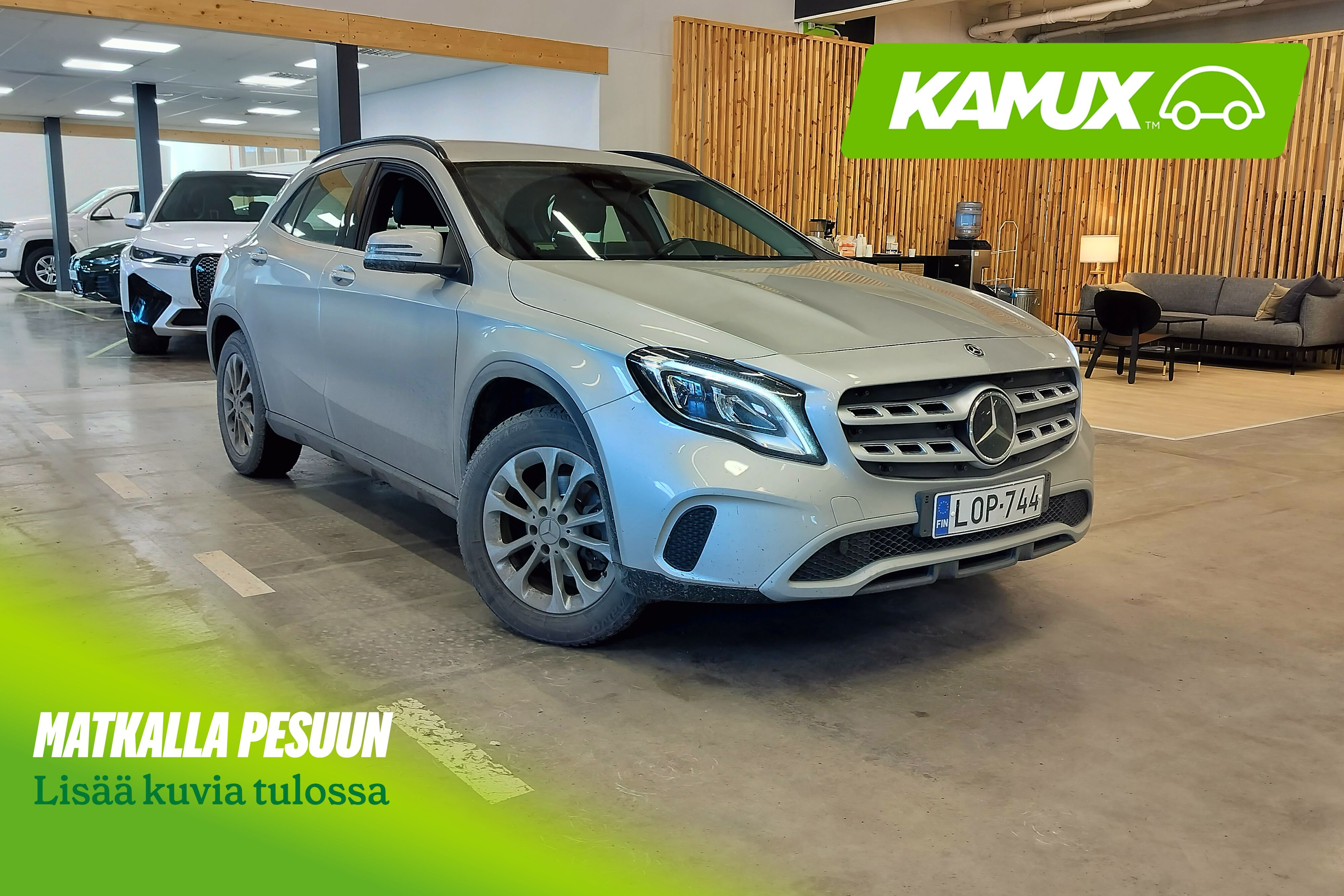 Mercedes-Benz GLA 2018