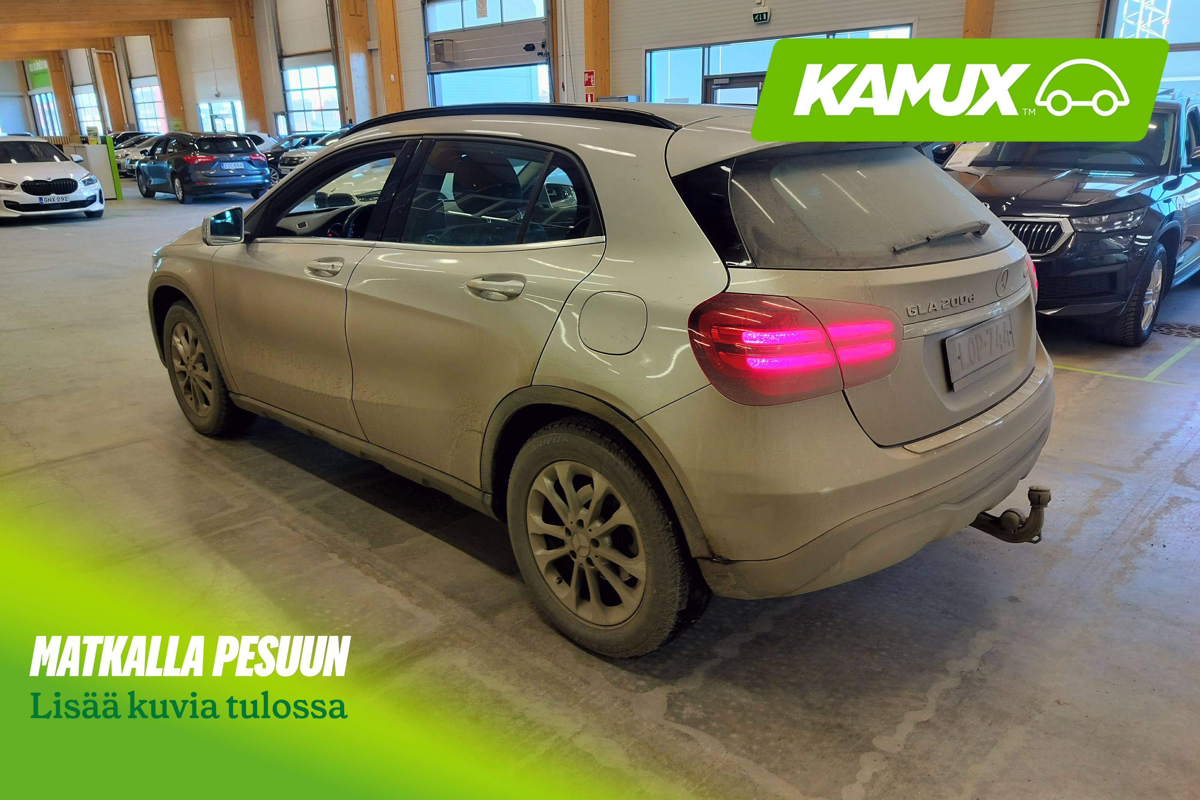 Mercedes-Benz GLA 2018